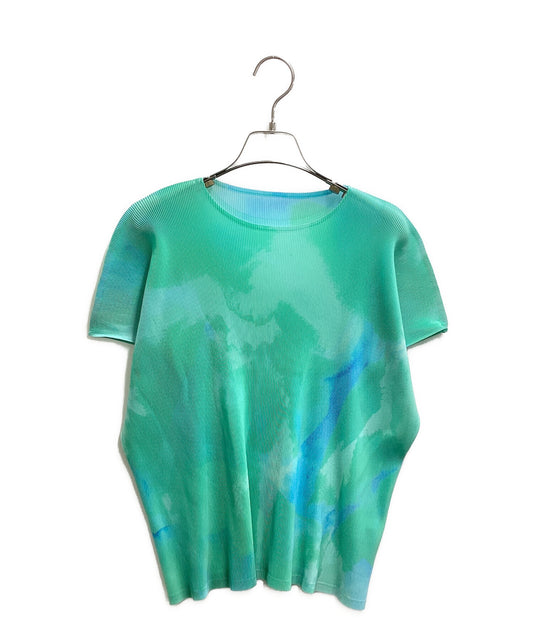 [Pre-owned] PLEATS PLEASE Gradation print cut and sewn PP31FK312 PP31FK312