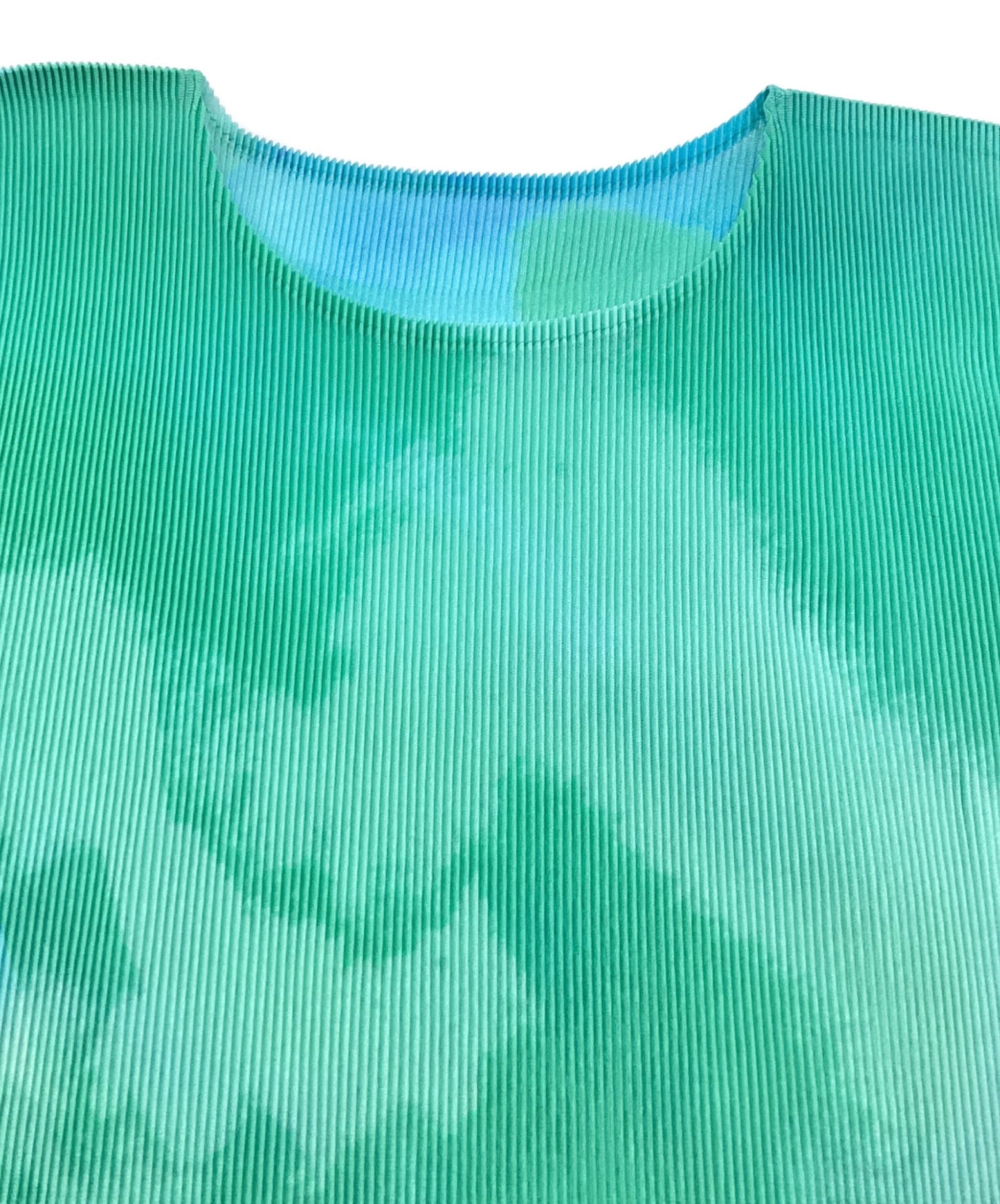 [Pre-owned] PLEATS PLEASE Gradation print cut and sewn PP31FK312 PP31FK312