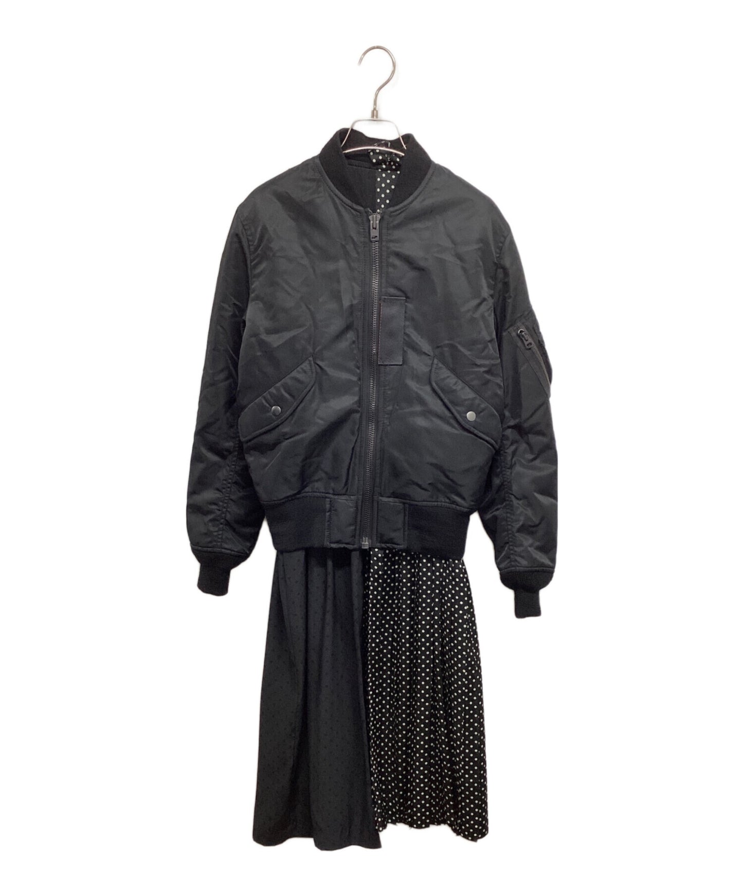 [Pre-owned] JUNYA WATANABE COMME des GARCONS Docking MA-1 jacket JD-J030 AD2019 JD-J030