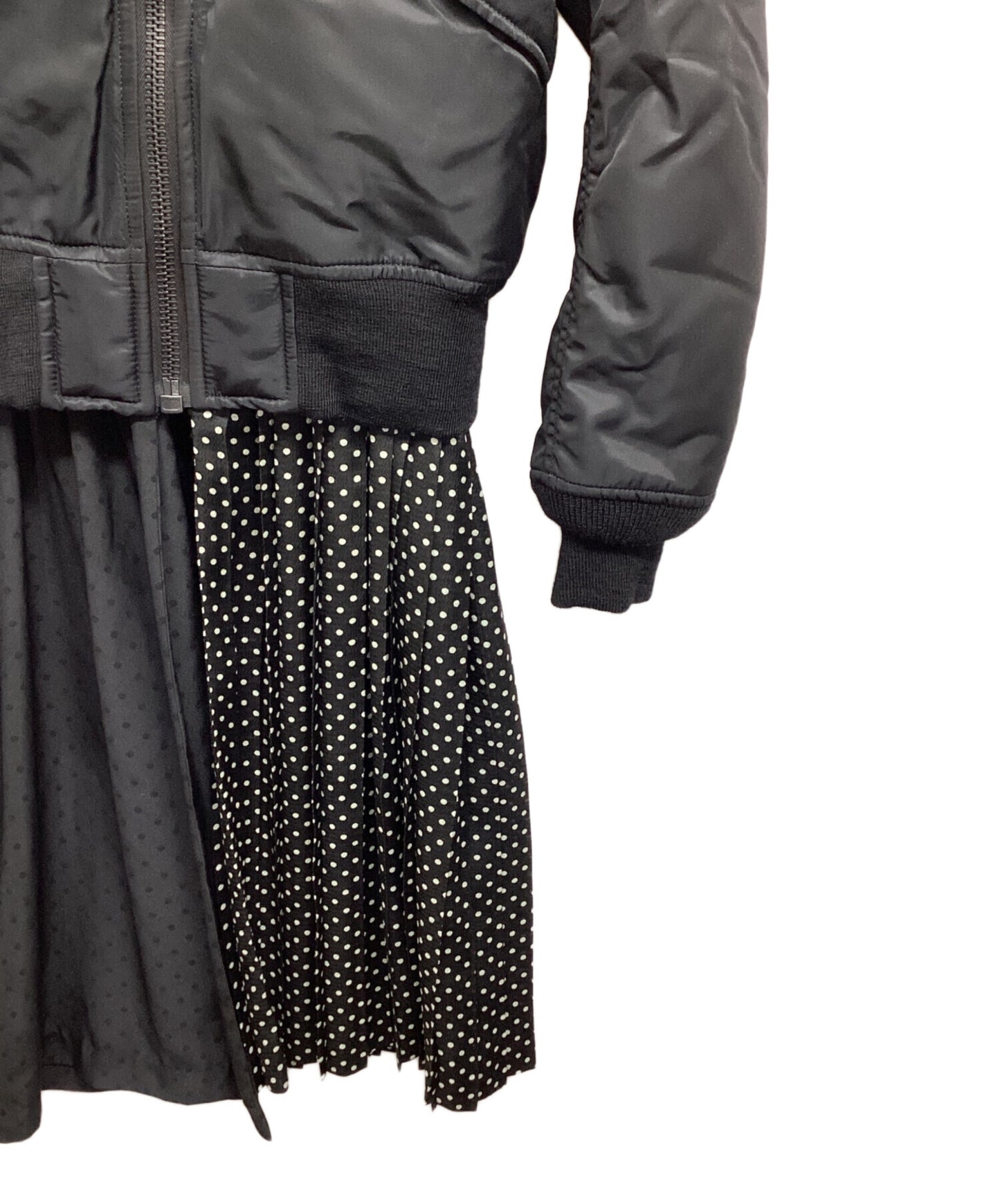 [Pre-owned] JUNYA WATANABE COMME des GARCONS Docking MA-1 jacket JD-J030 AD2019 JD-J030