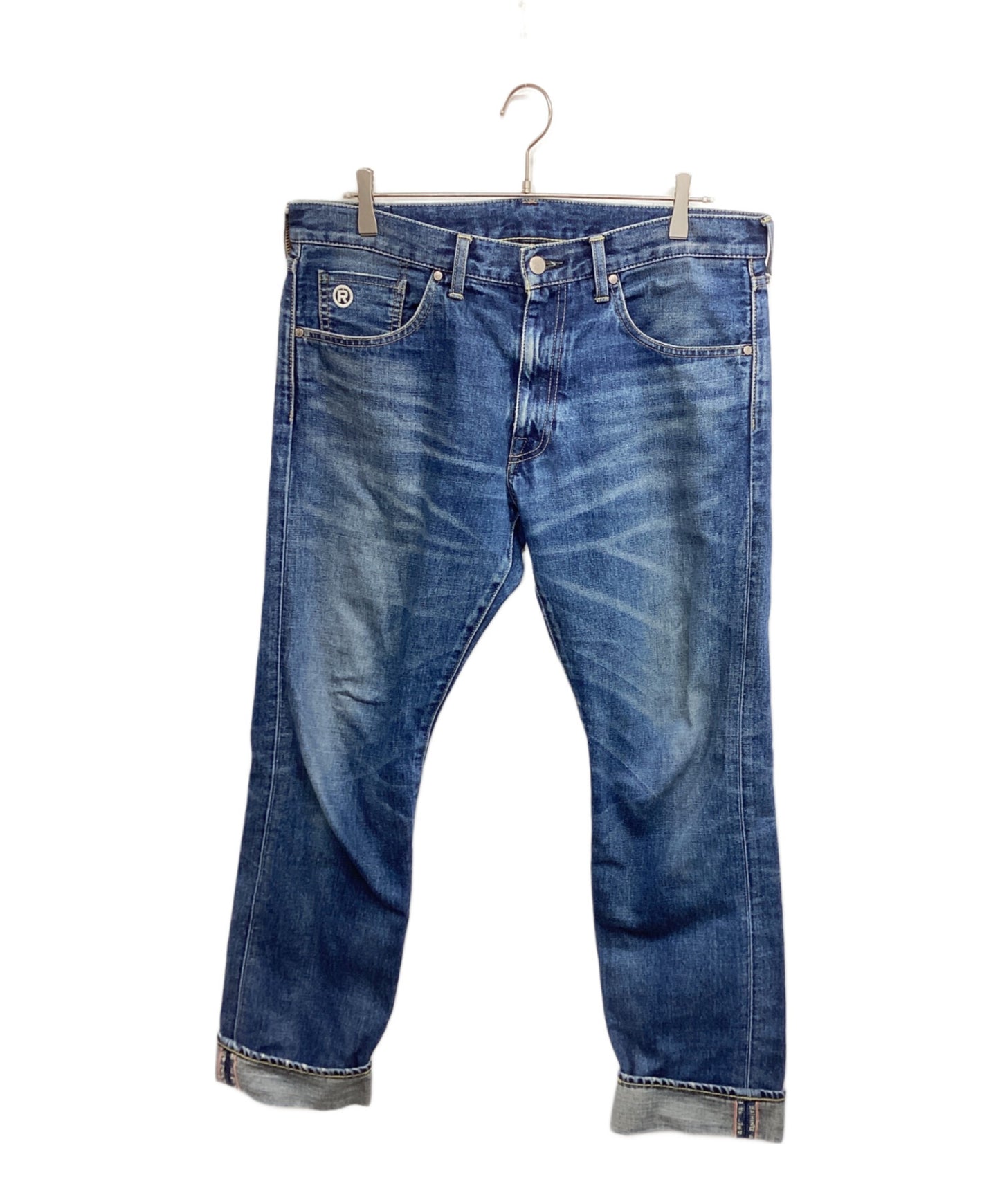 [Pre-owned] A BATHING APE denim pants