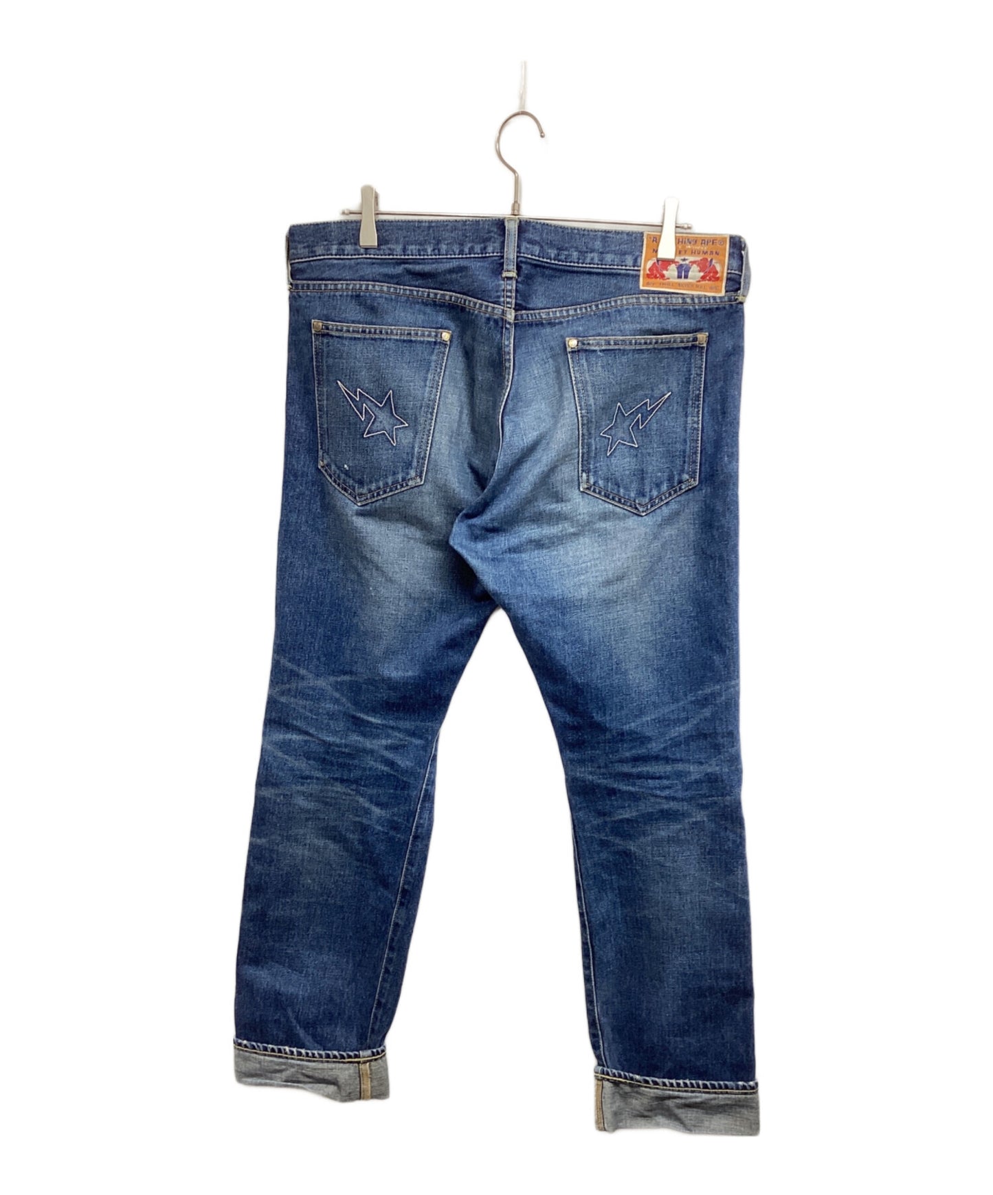 [Pre-owned] A BATHING APE denim pants