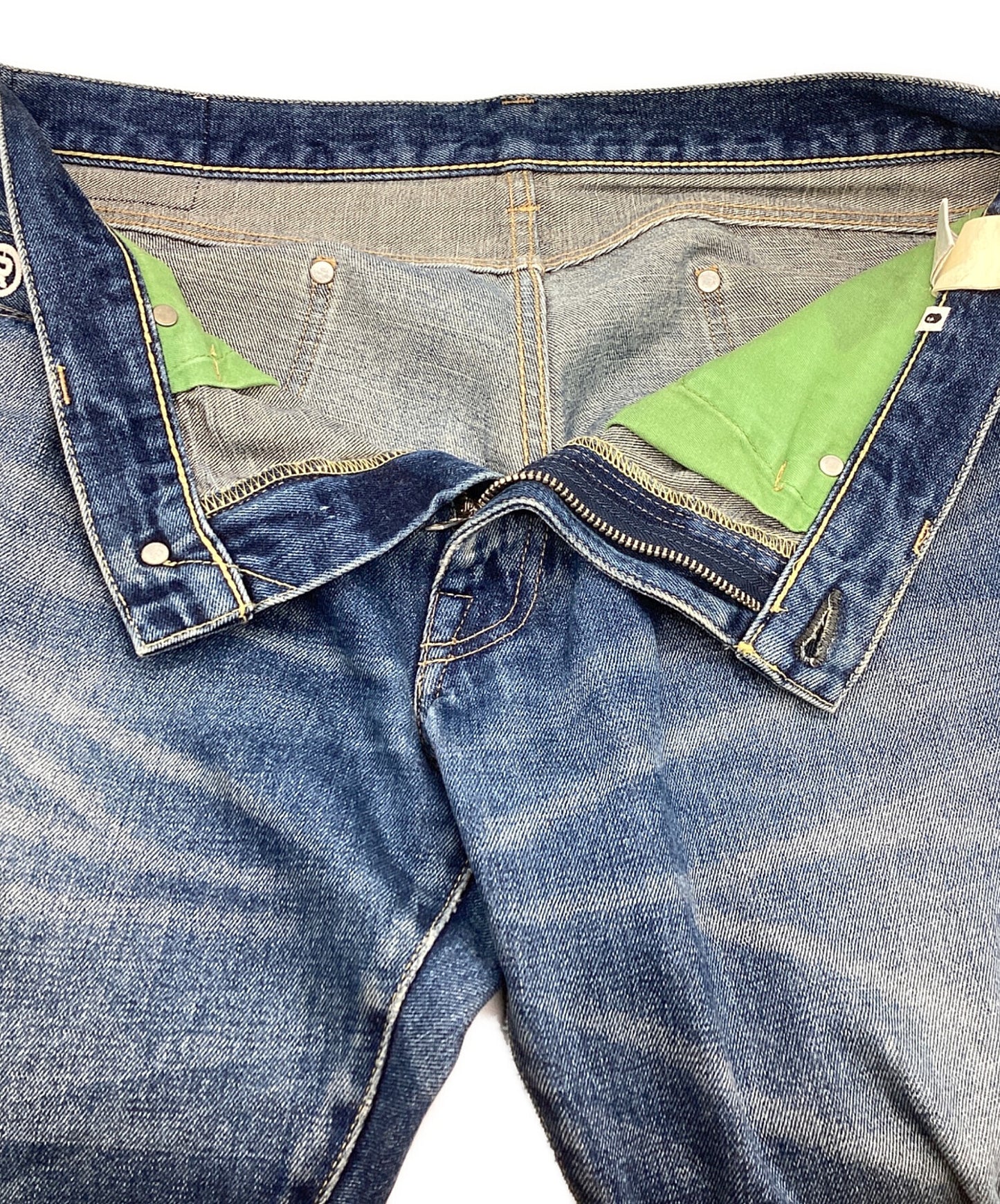 [Pre-owned] A BATHING APE denim pants