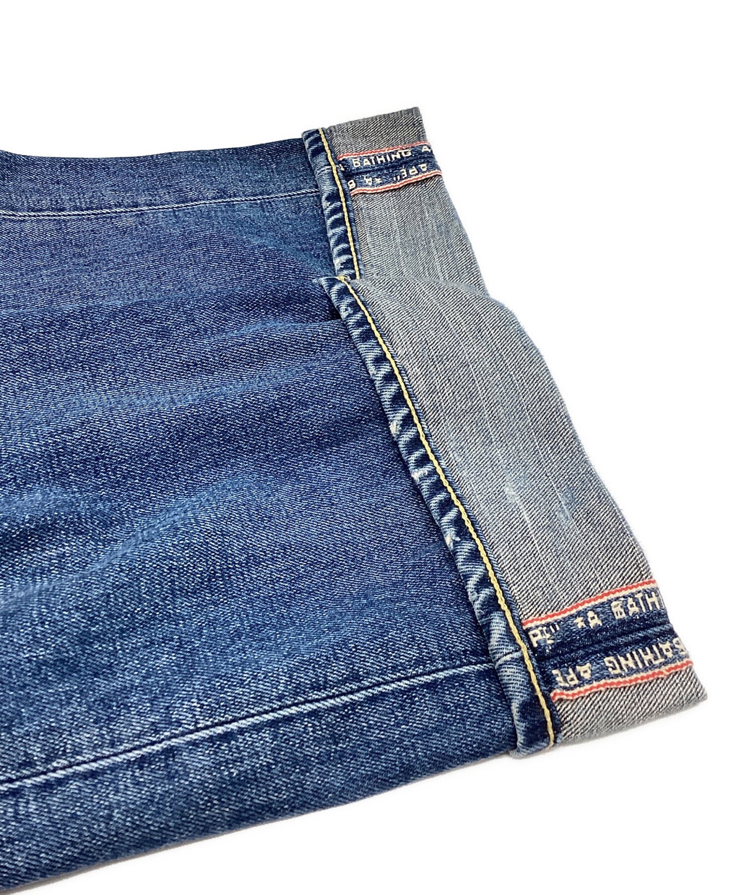 [Pre-owned] A BATHING APE denim pants