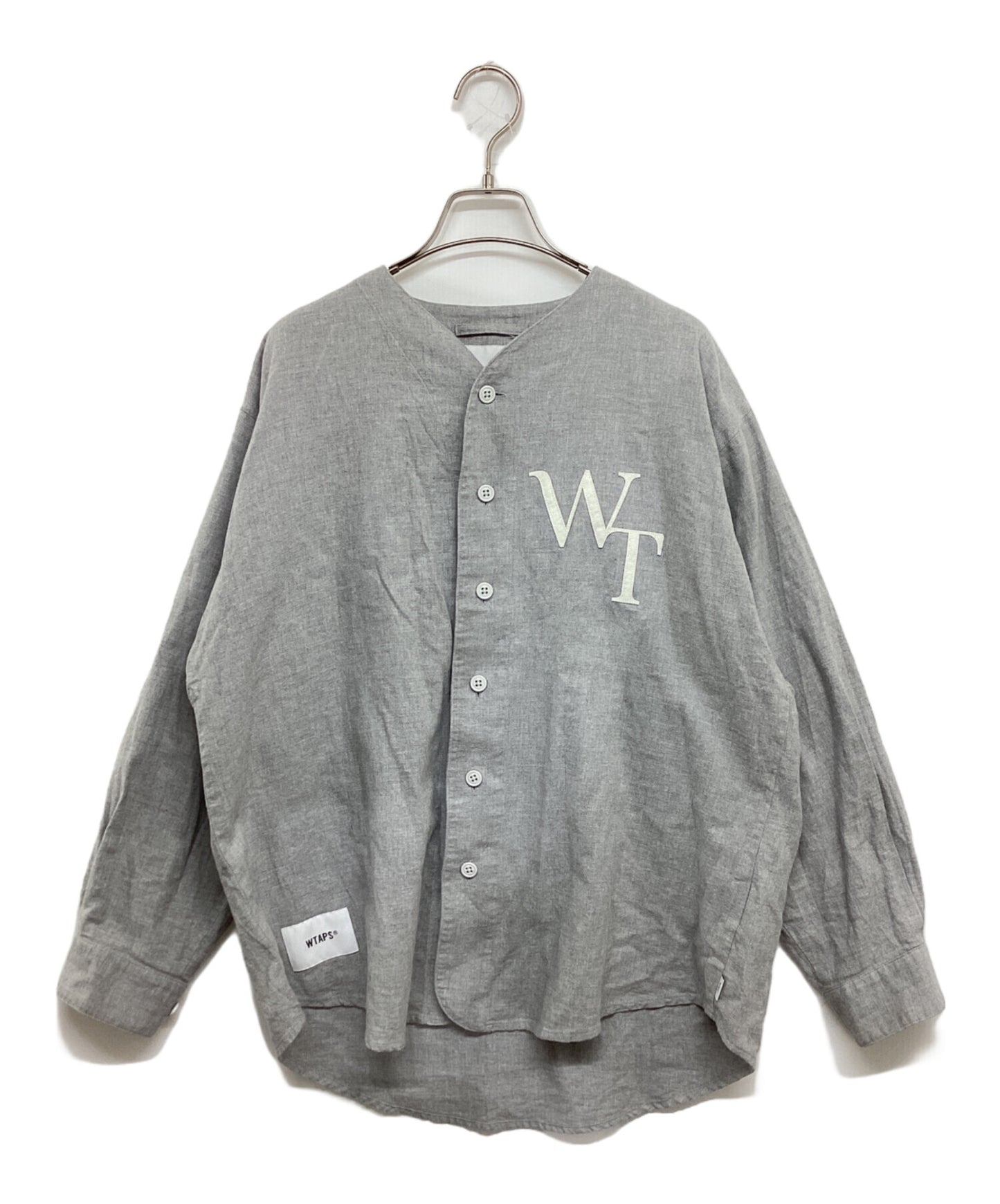 [Pre-owned] WTAPS LEAGUE / LS / COTTON 231TQDT-SHM07 231TQDT-SHM07