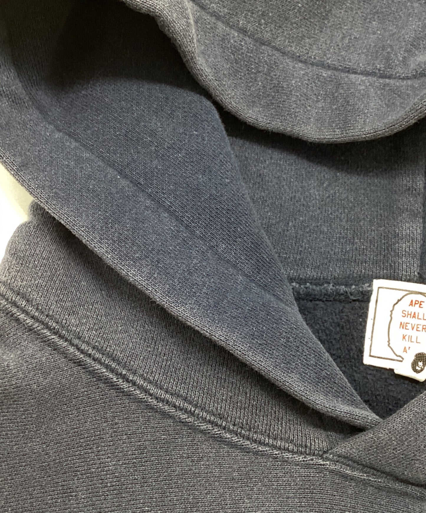 [Pre-owned] A BATHING APE pullover hoodie