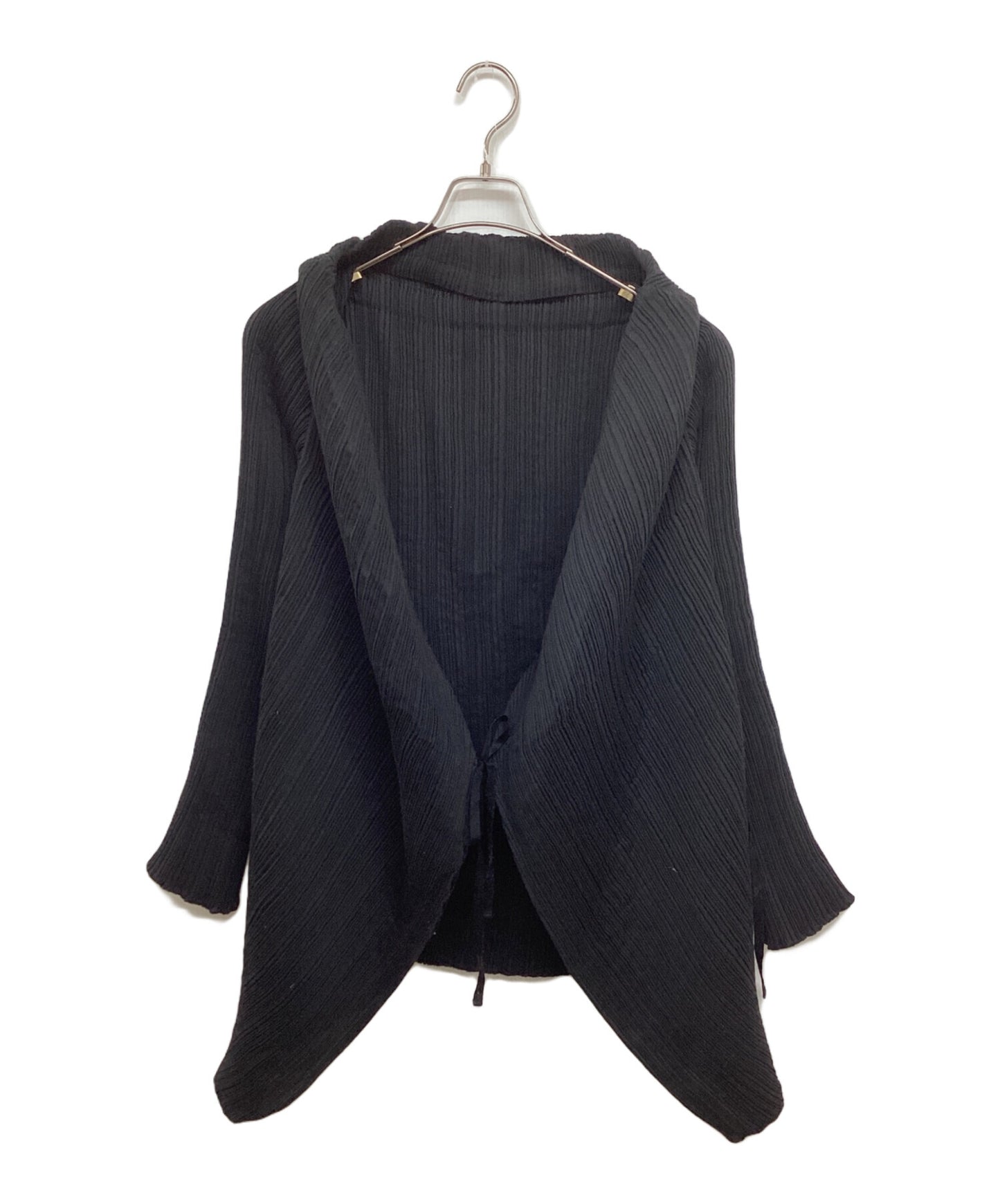 [Pre-owned] ISSEY MIYAKE Pleated cardigan IM03FD744 IM03FD744