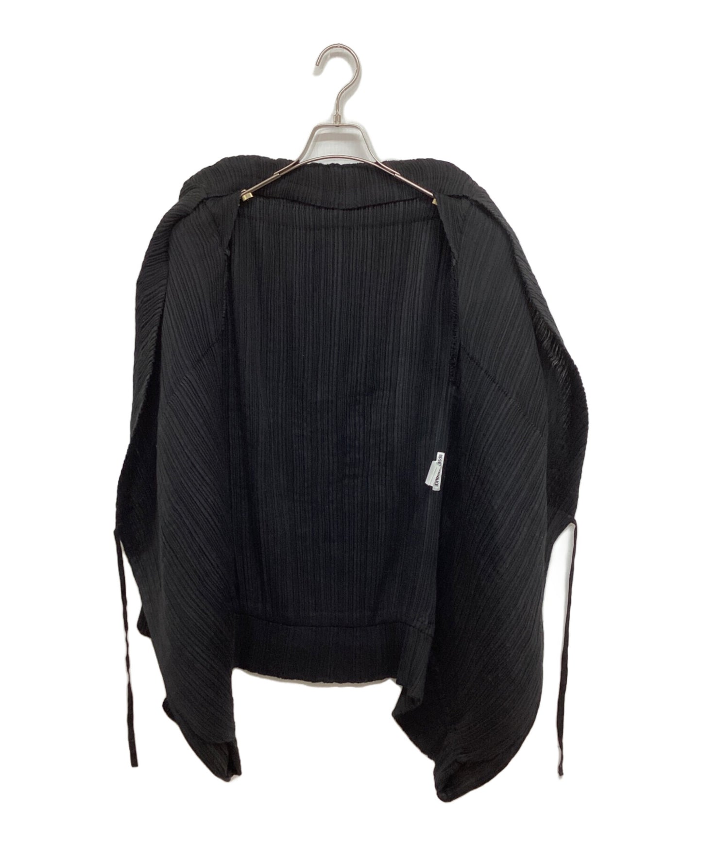 [Pre-owned] ISSEY MIYAKE Pleated cardigan IM03FD744 IM03FD744