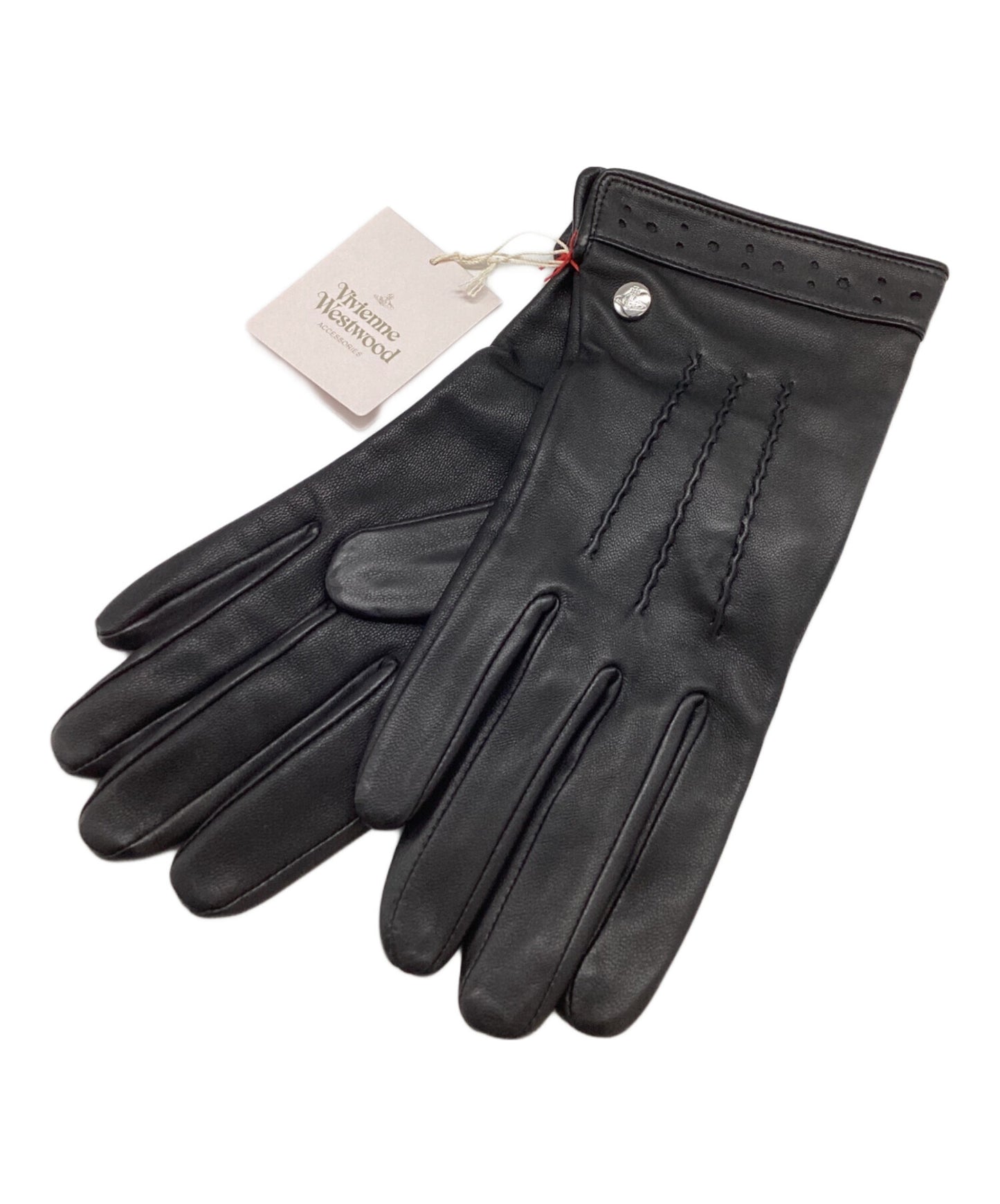 [Pre-owned] Vivienne Westwood Lamb Leather Gloves