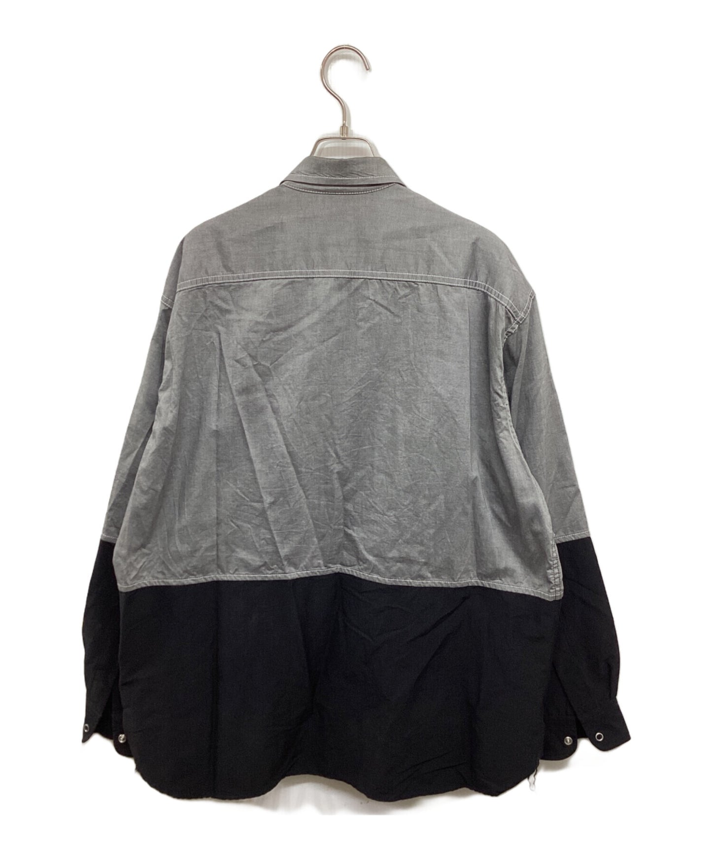 [Pre-owned] COMME des GARCONS HOMME Switching Shirt Blouson HL-B003 AD2023 HL-B003