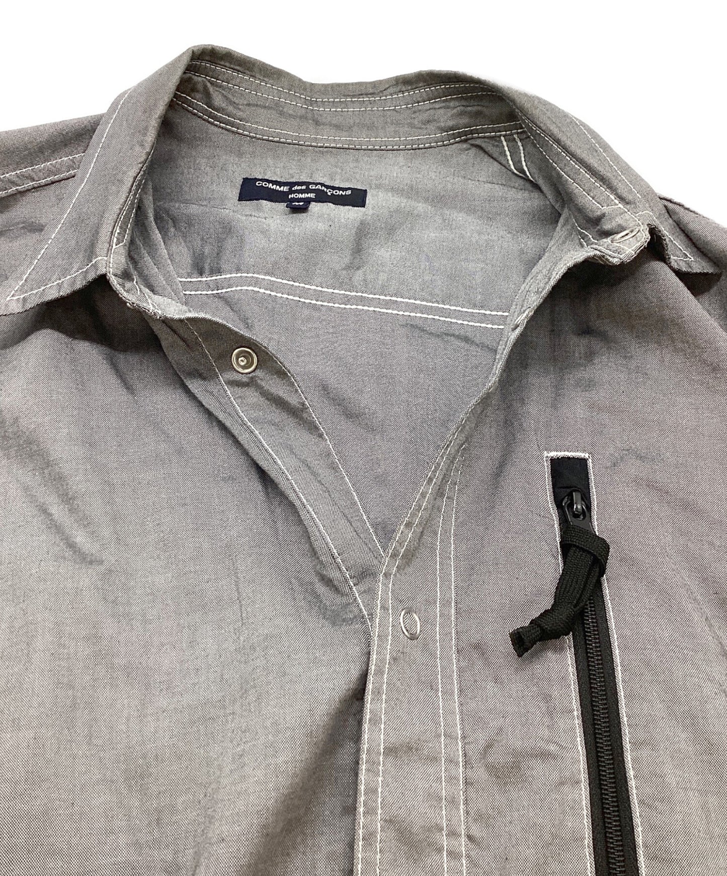 [Pre-owned] COMME des GARCONS HOMME Switching Shirt Blouson HL-B003 AD2023 HL-B003