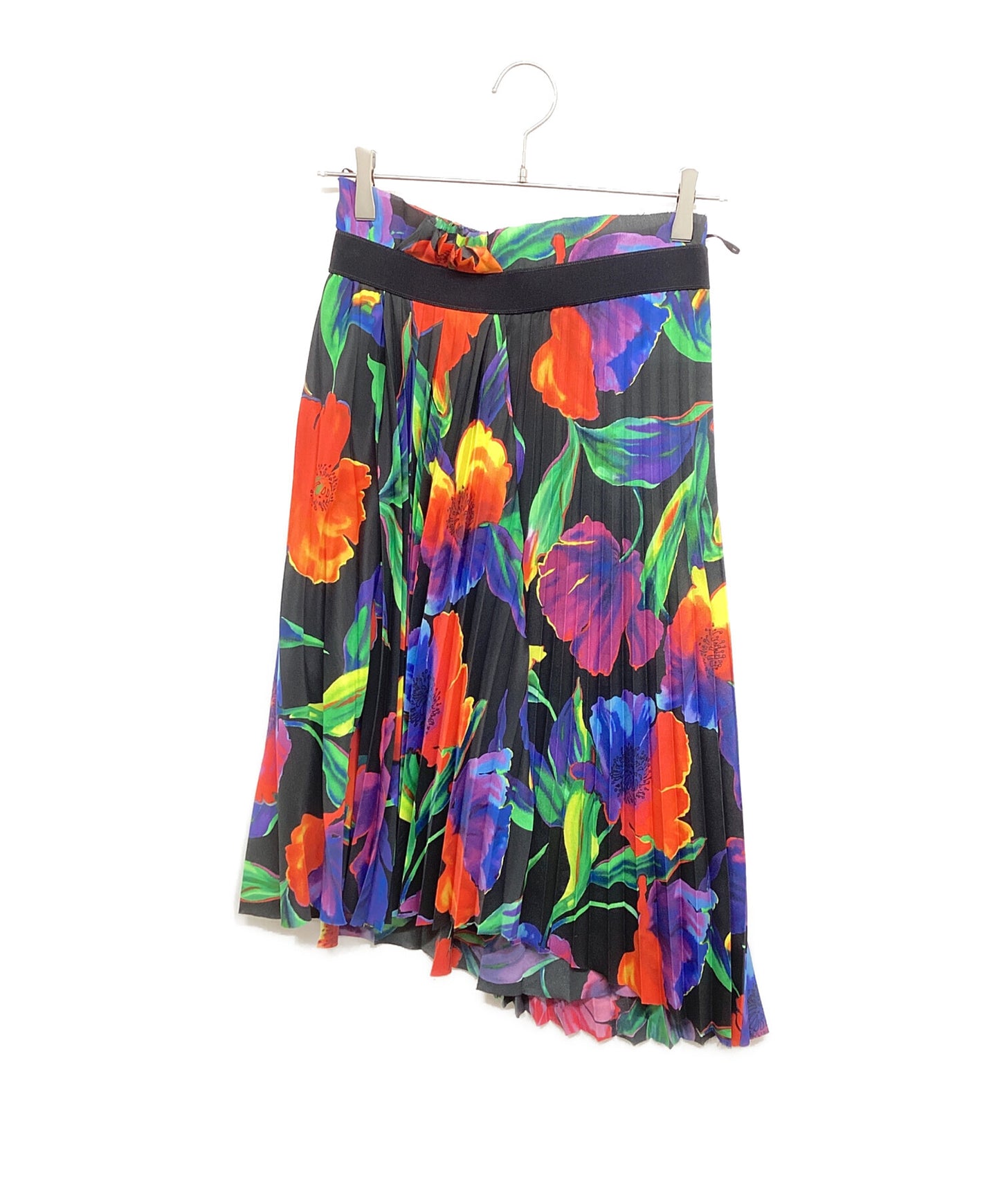 [Pre-owned] BALENCIAGA Asymmetrical pleated skirt 529757 529757