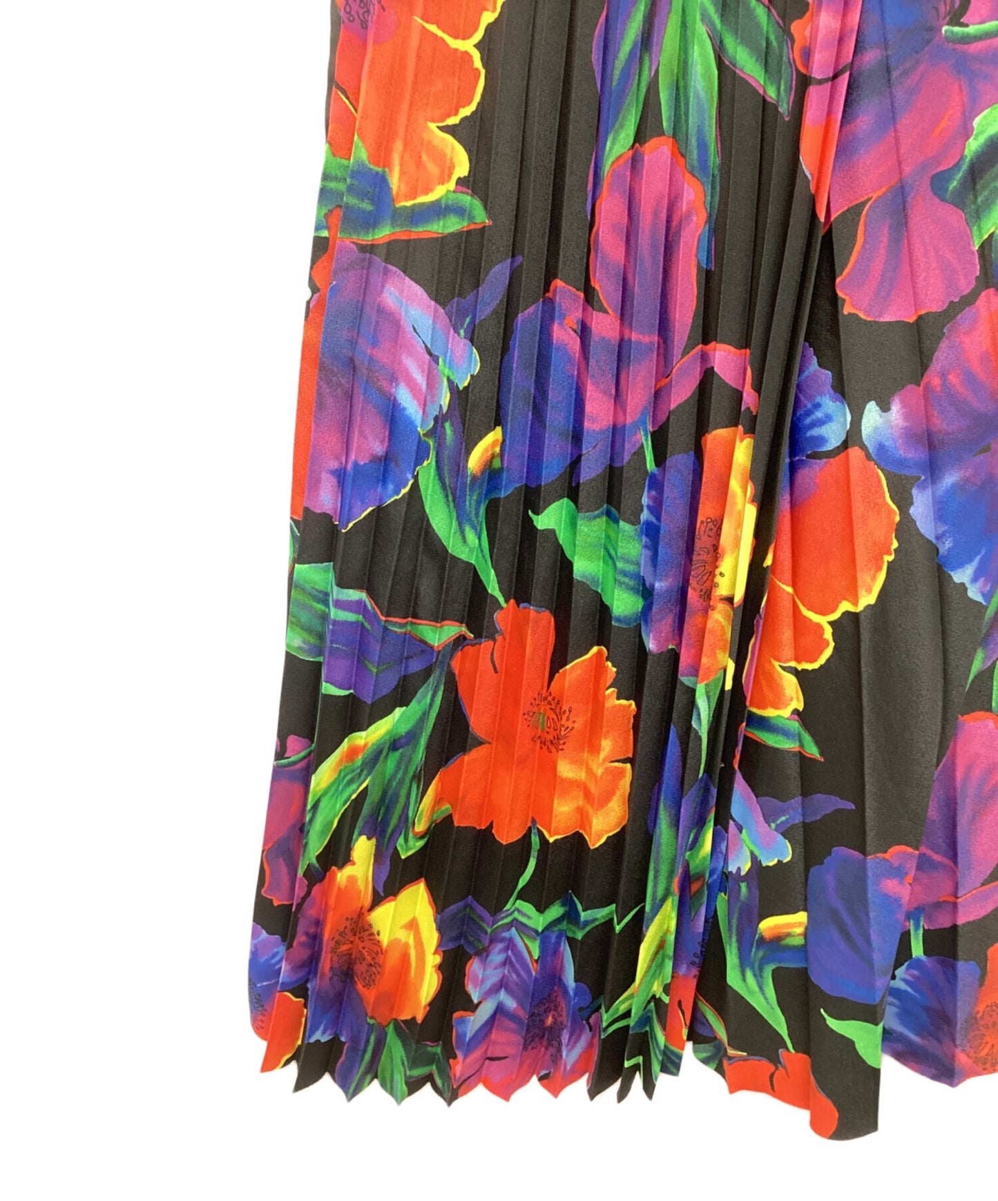 [Pre-owned] BALENCIAGA Asymmetrical pleated skirt 529757 529757