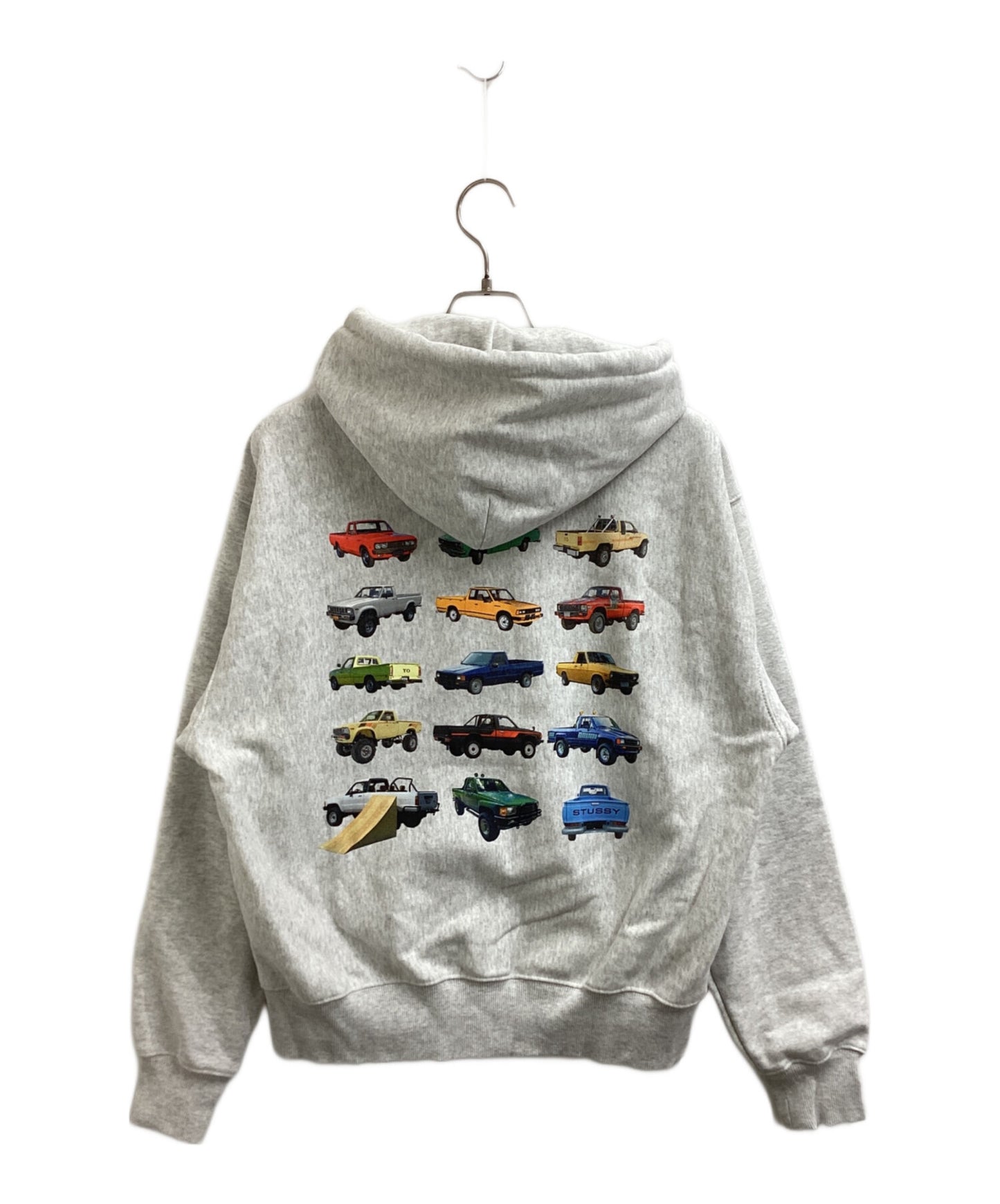 [Pre-owned] stussy Pick up zip hood / 25ss