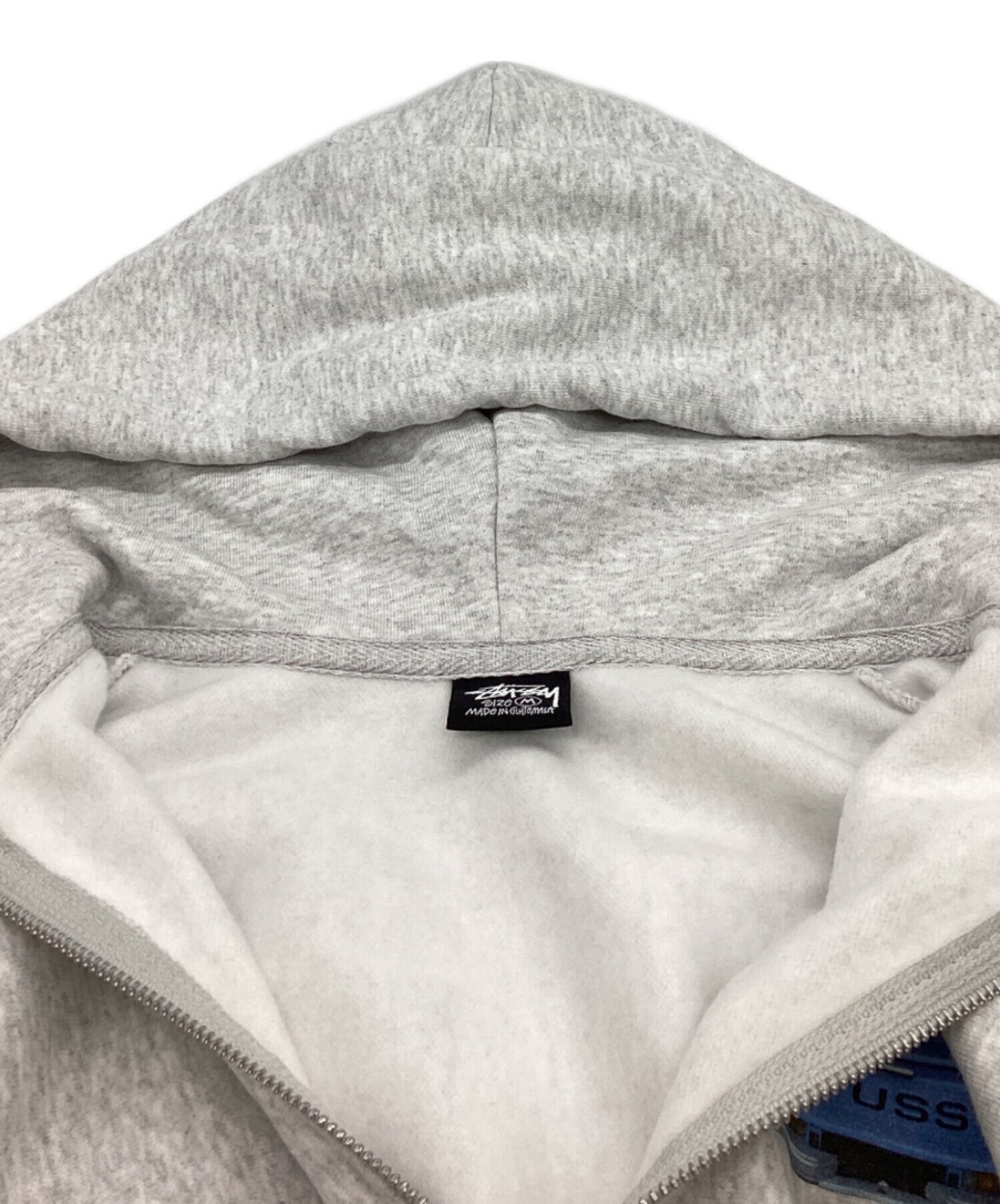[Pre-owned] stussy Pick up zip hood / 25ss
