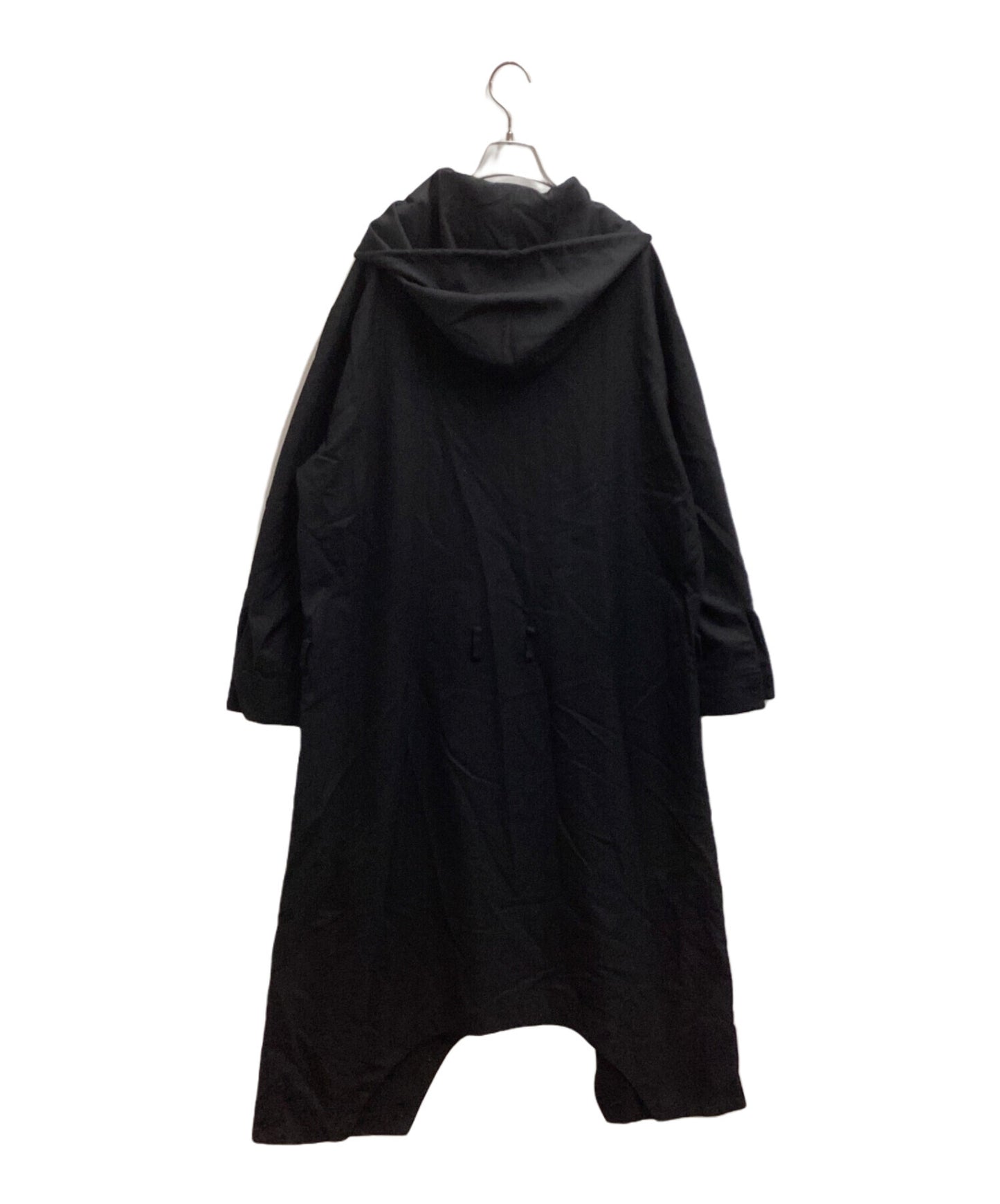 [Pre-owned] GROUND Y T/W Gabardine Inseam Buttons Overalls / 21SS / GT-D01-100 GT-D01-100