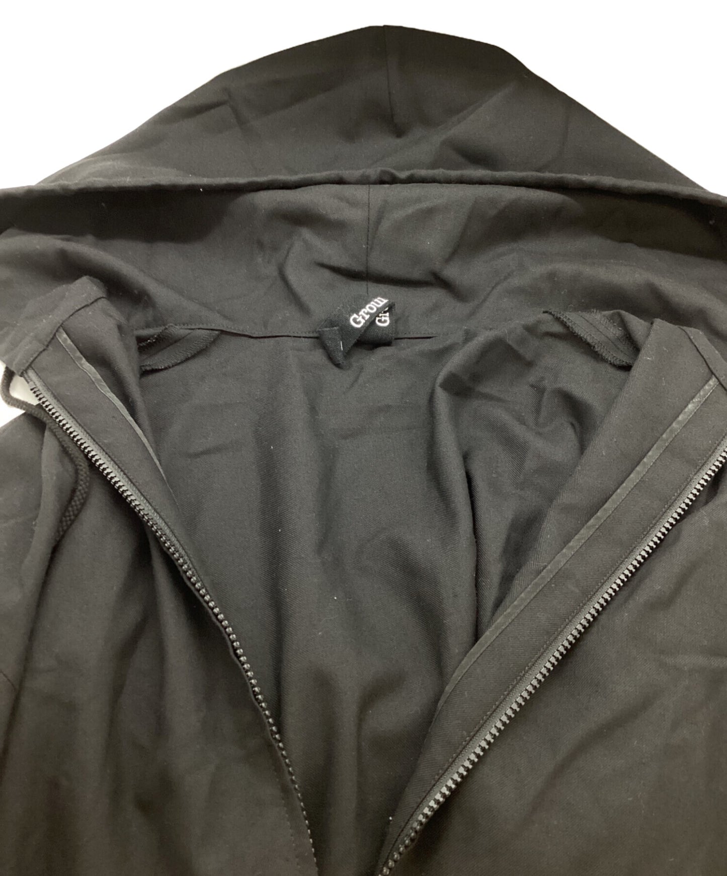 [Pre-owned] GROUND Y T/W Gabardine Inseam Buttons Overalls / 21SS / GT-D01-100 GT-D01-100