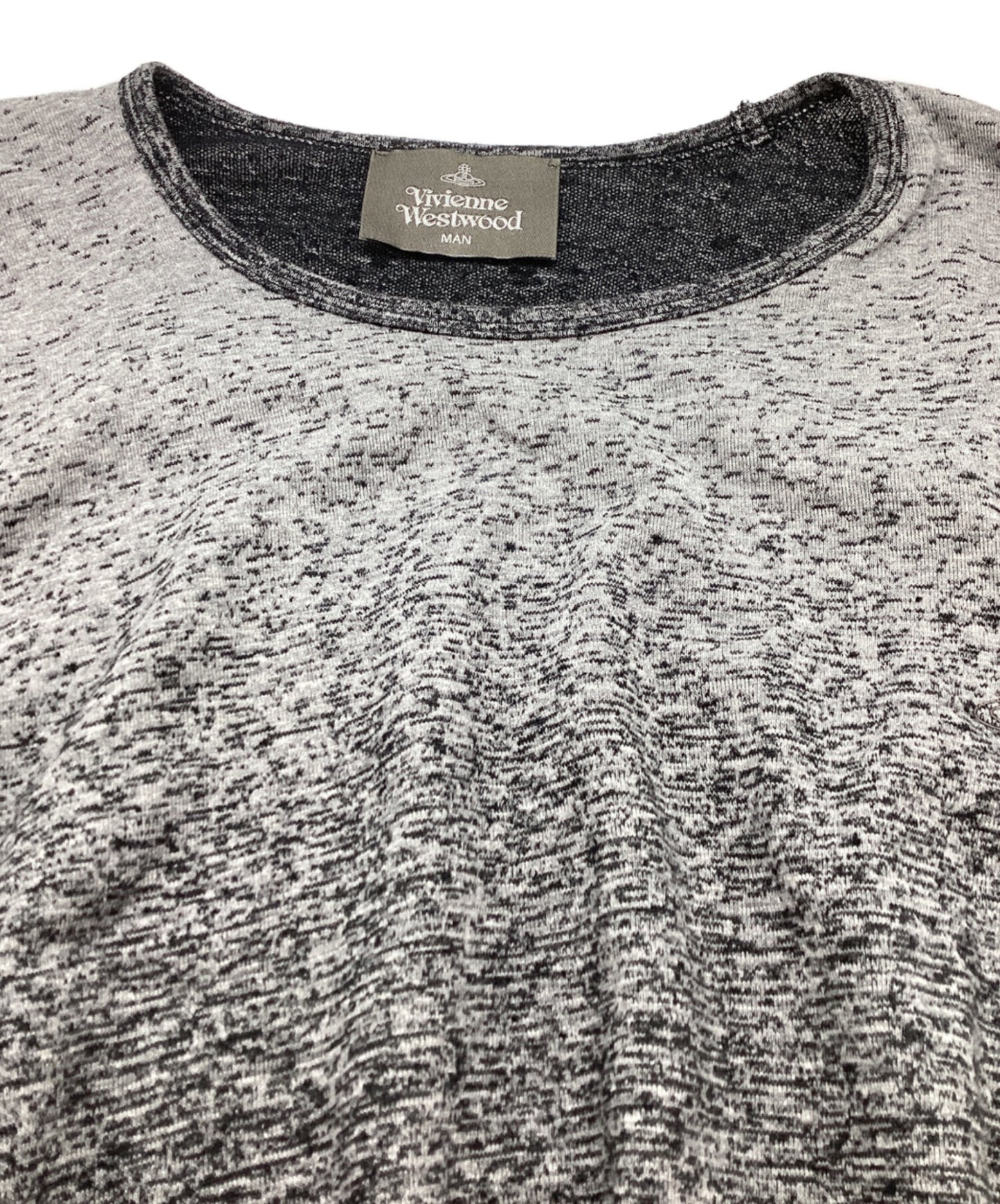 [Pre-owned] Vivienne Westwood man Gradient Relaxed T-shirt Long T-shirt VW LP 83694