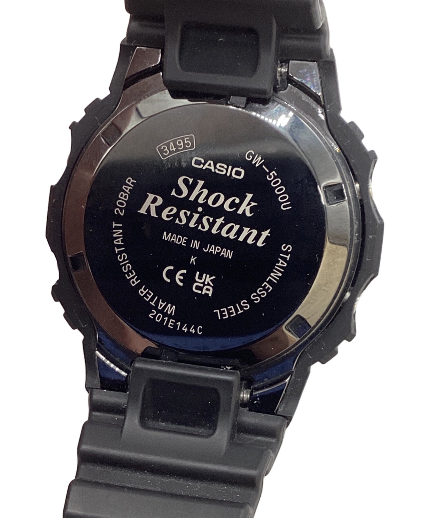 [Pre-owned] CASIO G-SHOCK G-Shock Digital Watch GW-5000U-1JF Tough Solar 20 ATM Waterproof GW-5000U-1JF