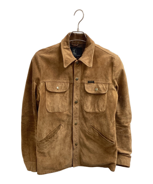 [Pre-owned] Hysteric Glamour Suede Jacket / 0294LB01 0294LB01