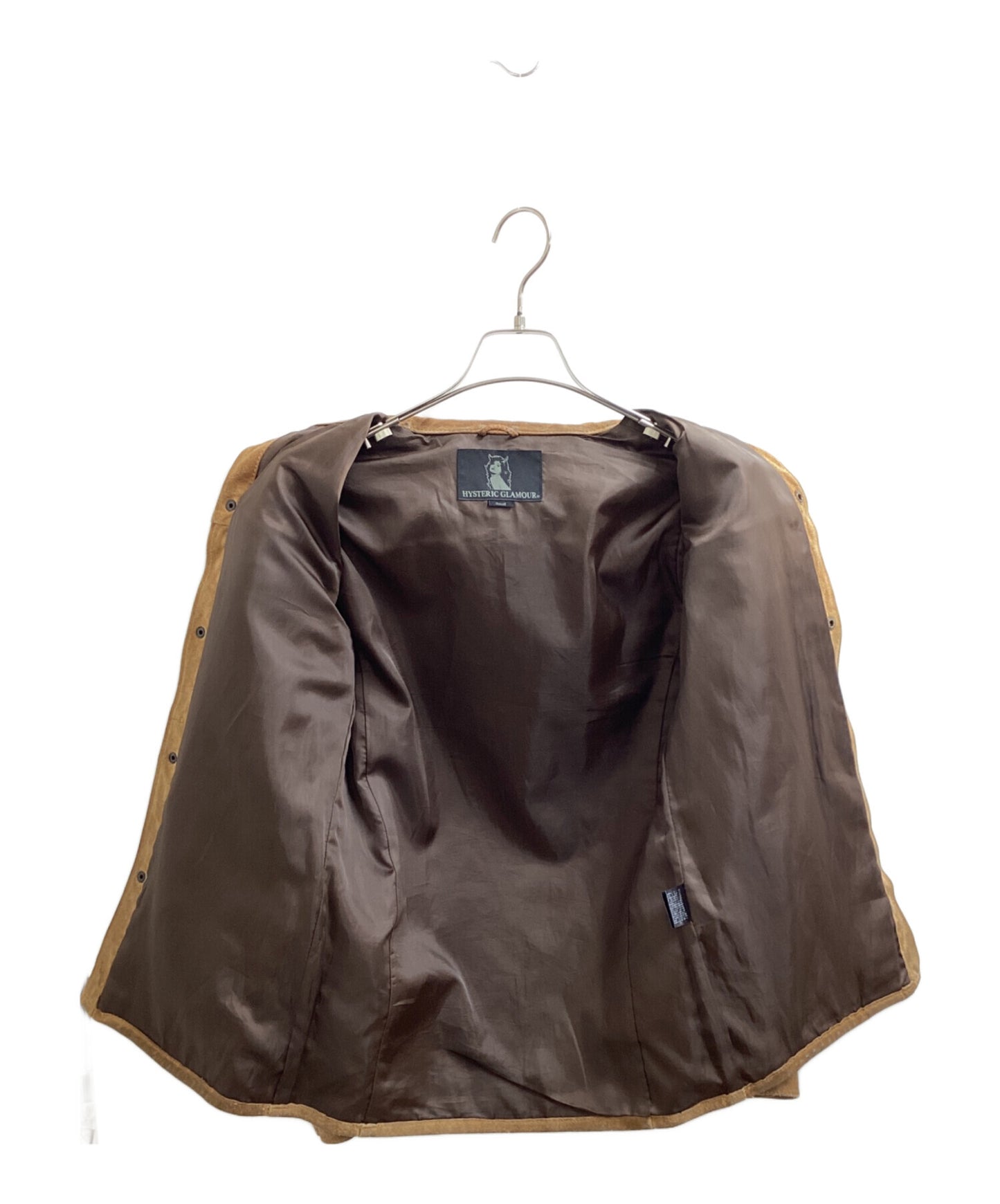 [Pre-owned] Hysteric Glamour Suede Jacket / 0294LB01 0294LB01