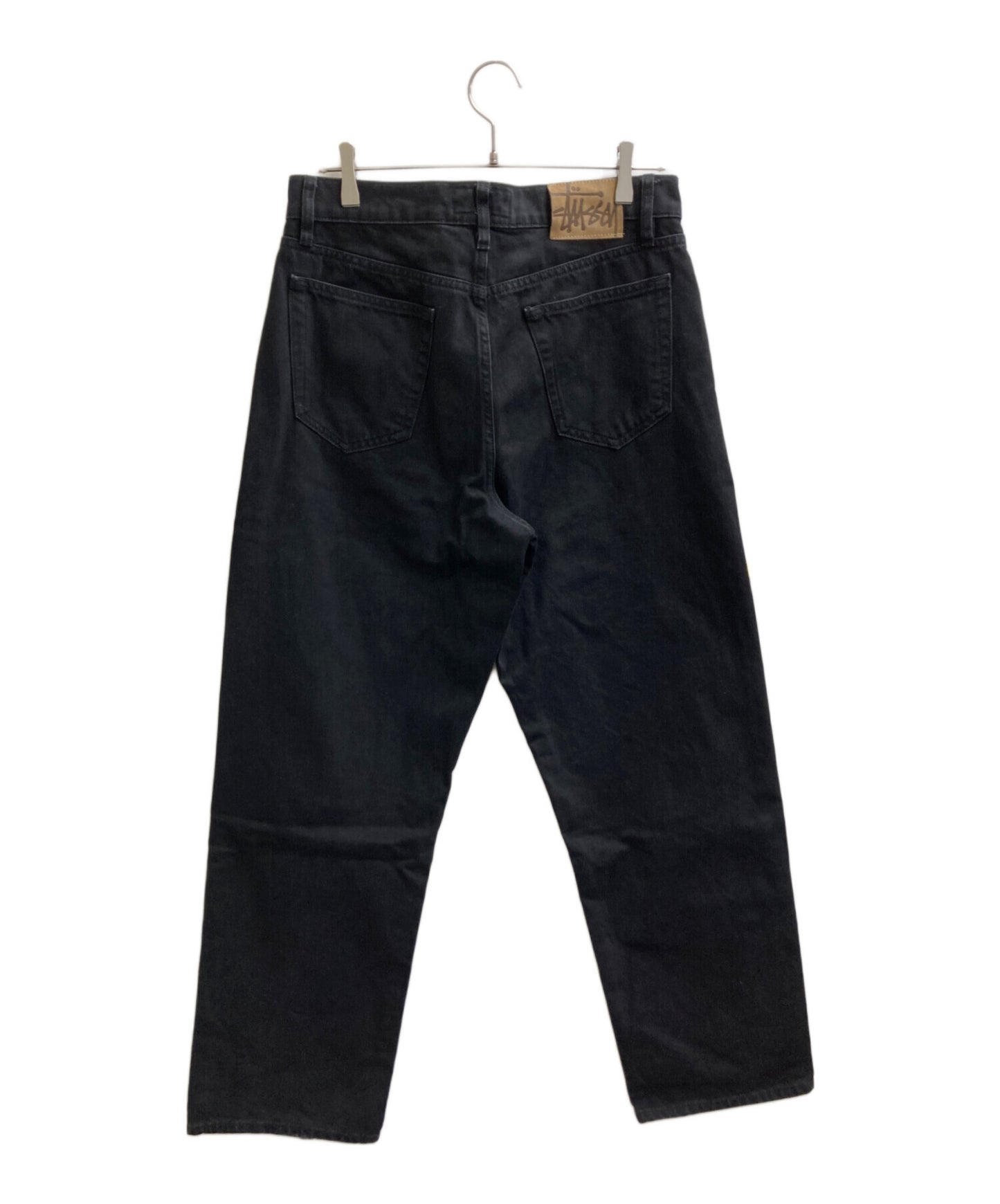 [Pre-owned] stussy Big OL 'DENIM 116599 Cotton Denim Baggy Fit Jeans 116599