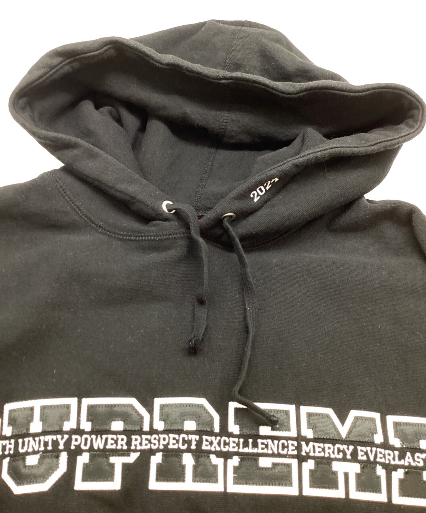 [Pre-owned] SUPREME collegiate hooded sweatshirt / college hoodie sweatshirt / 24AW