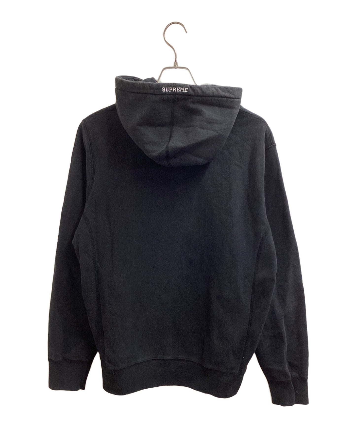 [Pre-owned] SUPREME S Logo Quilted Hooded Sweatshirt/S / 20SS