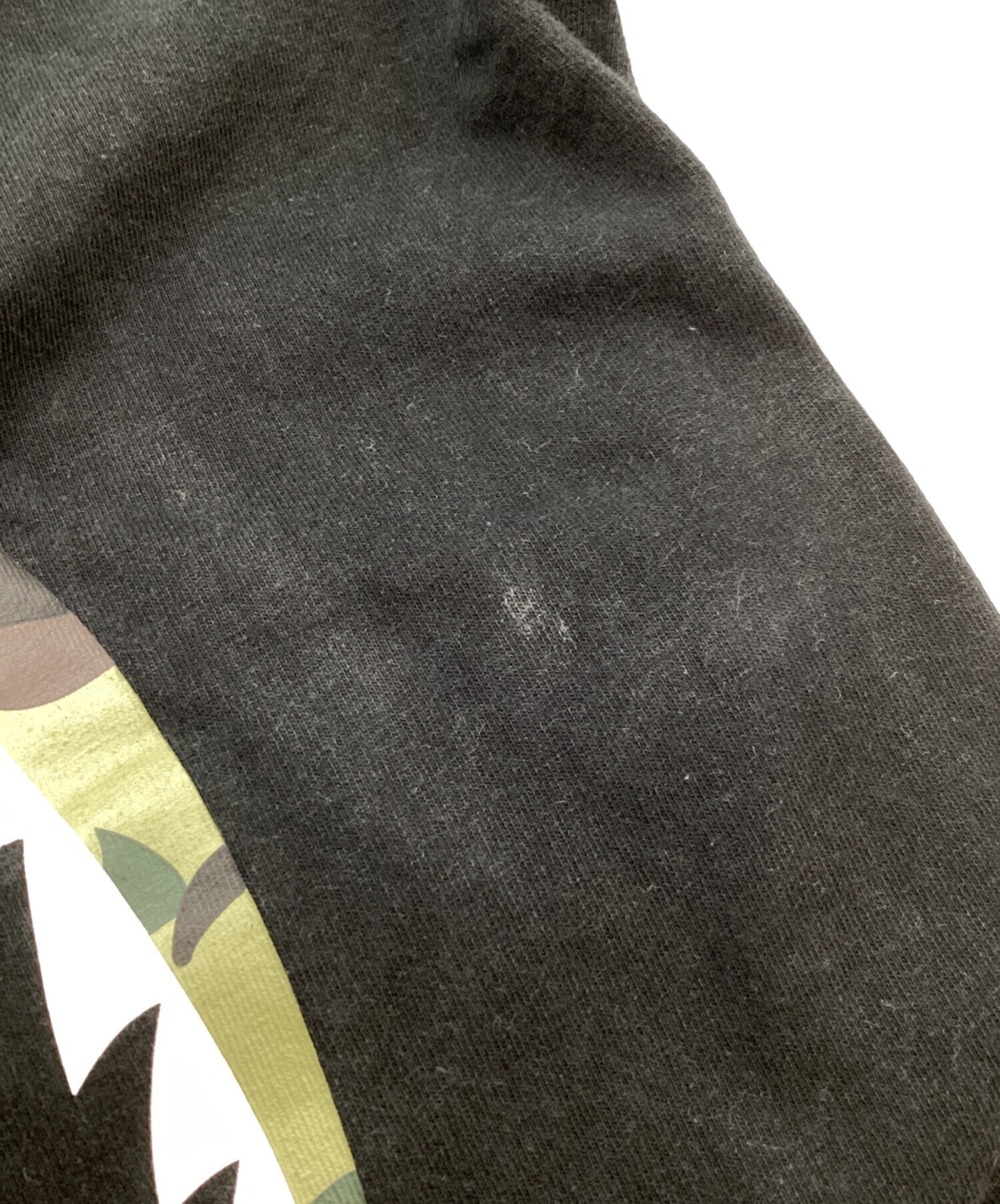 [Pre-owned] A BATHING APE BAPE 1st Camo Milo Shark Tee / 002TEJ801005M 002TEJ801005M