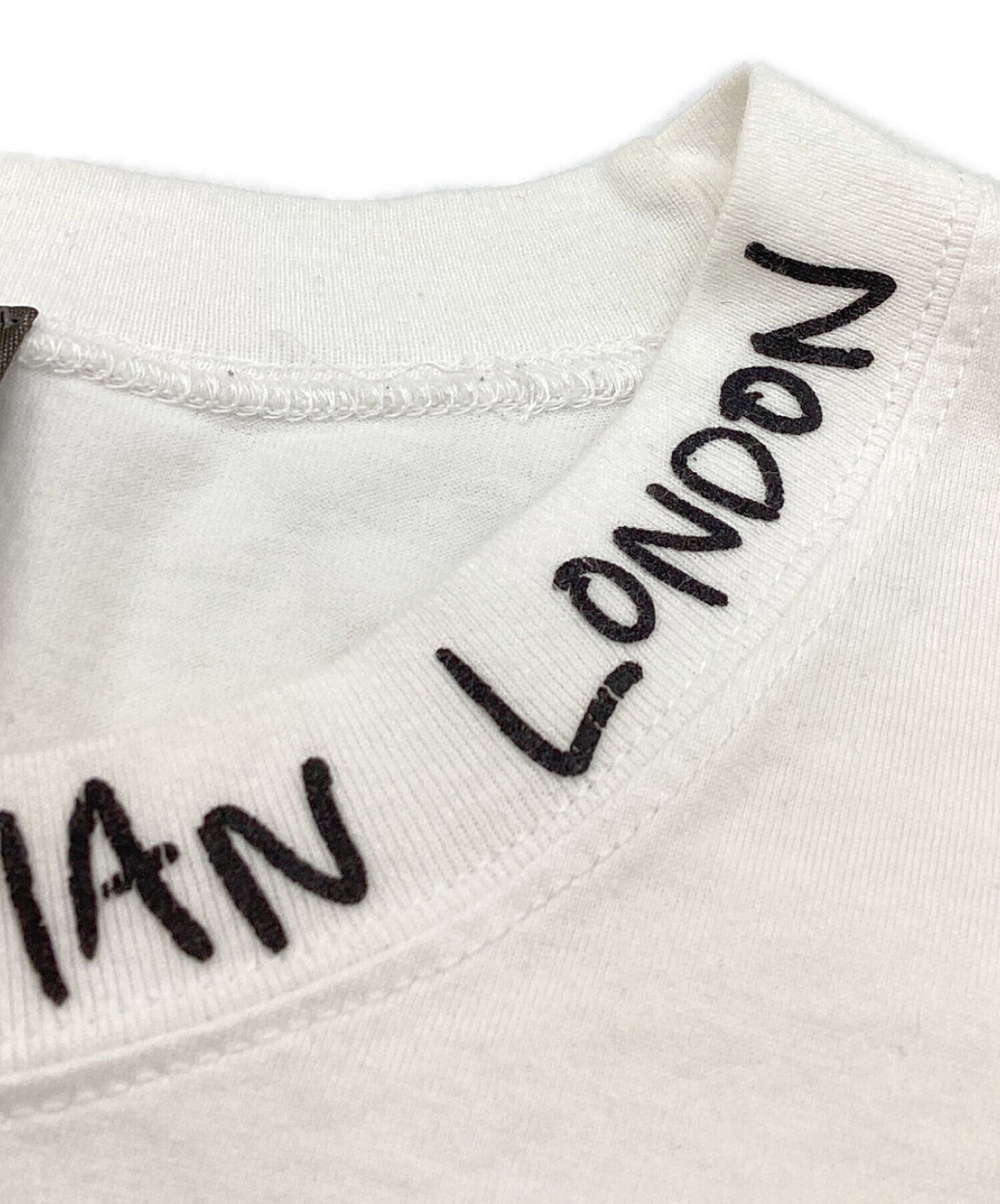 [Pre-owned] Vivienne Westwood man "MAN LONDON" ringer relaxed T-shirt
