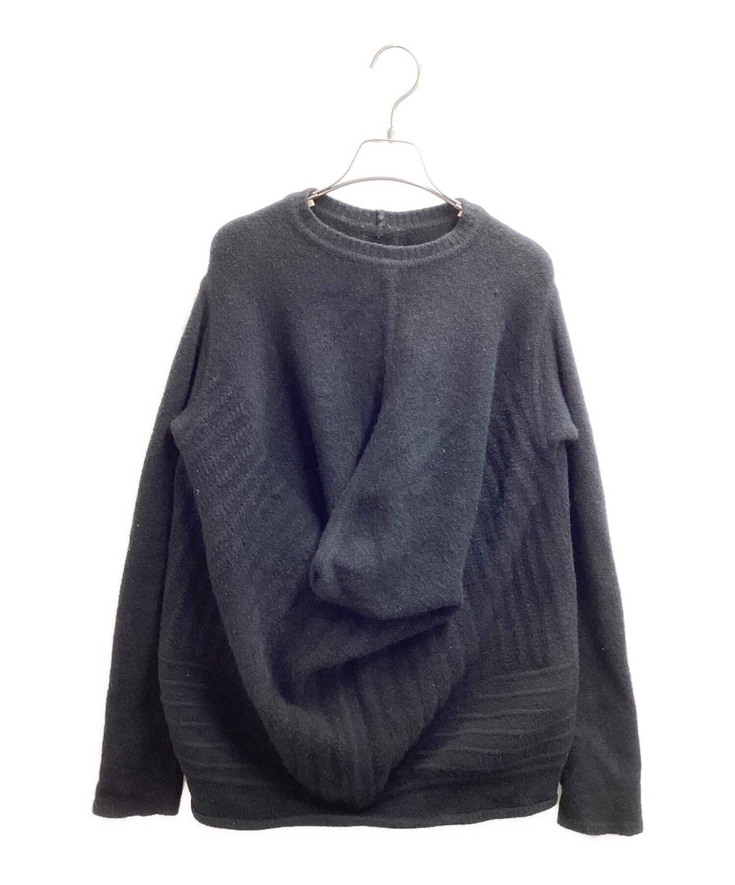 [Pre-owned] RICK OWENS Wool deformation knit / RP18F4680-KFY RP18F4680-KFY