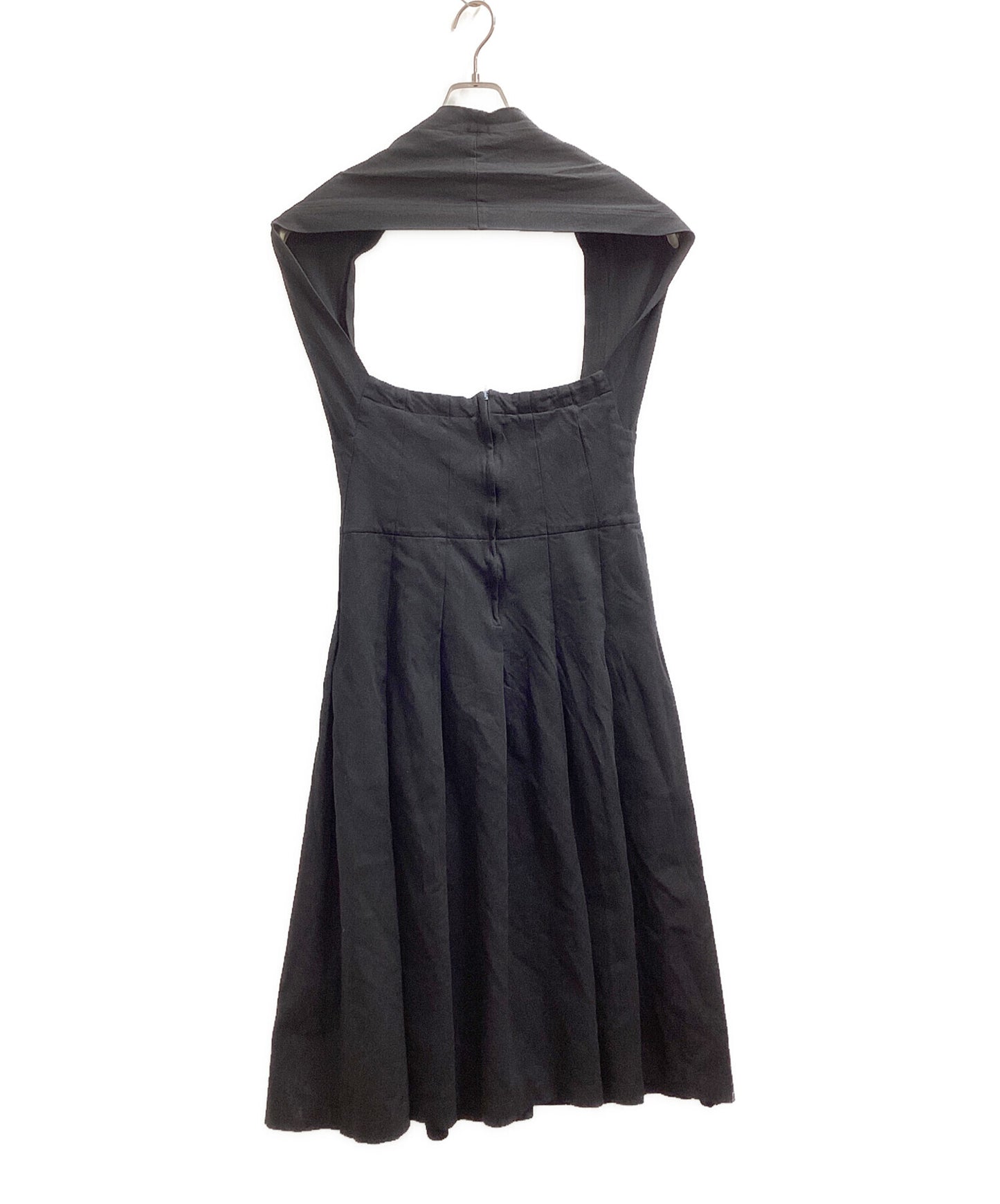 [Pre-owned] COMME des GARCONS COMME des GARCONS Product-dyed poly shrink jumper skirt / RS-A004 / AD2006 RS-A004