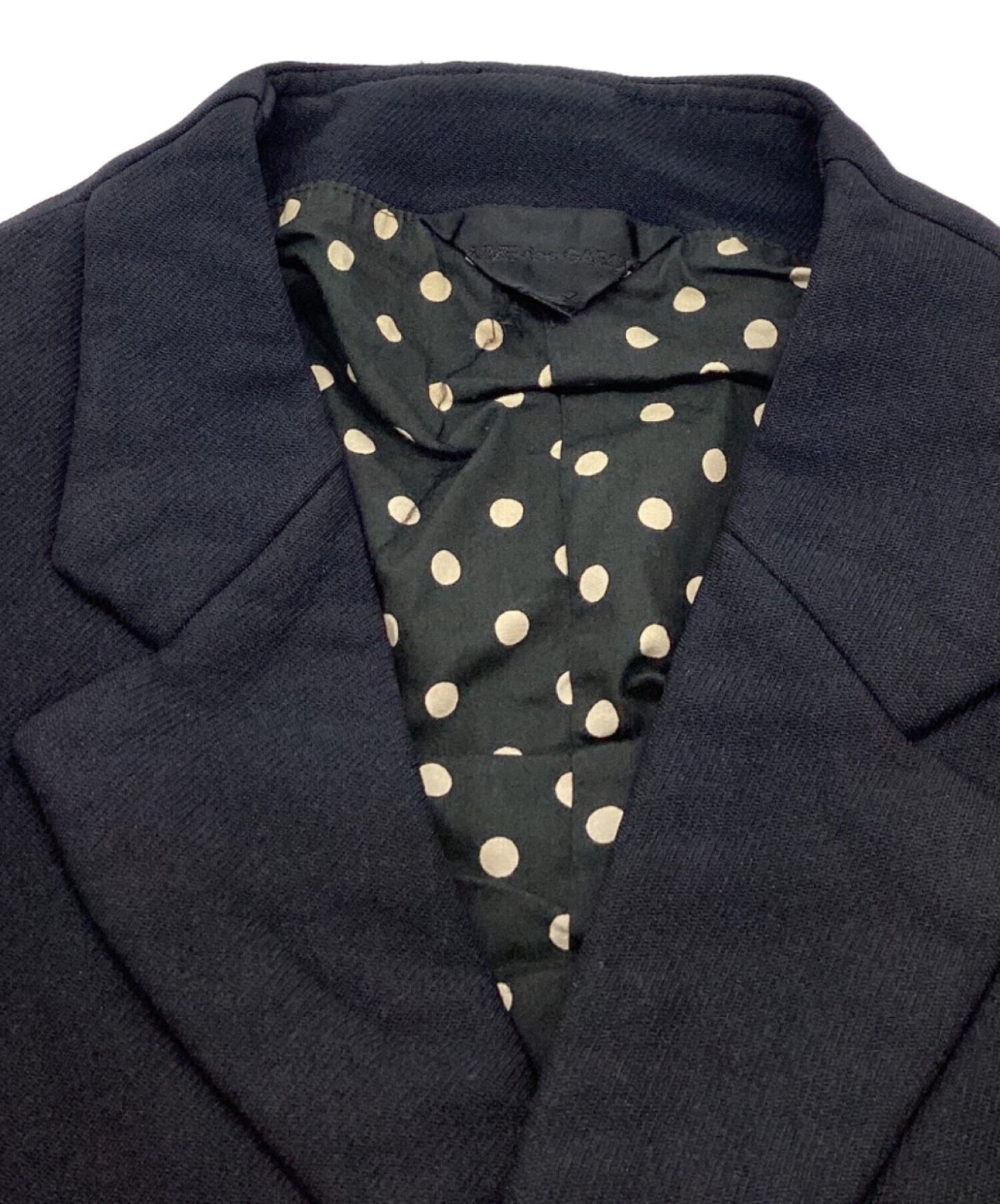 [Pre-owned] COMME des GARCONS Ribbon Detail Jacket GJ-J72 AD2012 GJ-J72