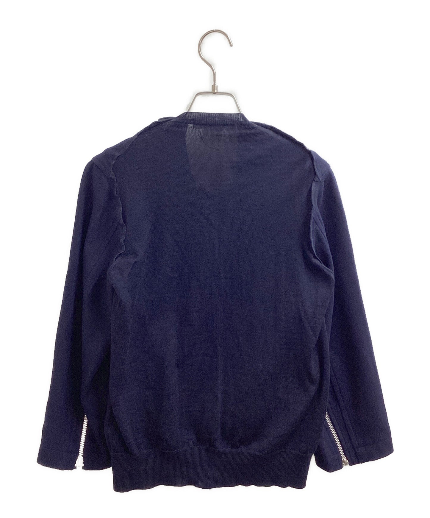 [Pre-owned] COMME des GARCONS COMME des GARCONS Back Knit Paneled Jacket / W12J009 W12J009