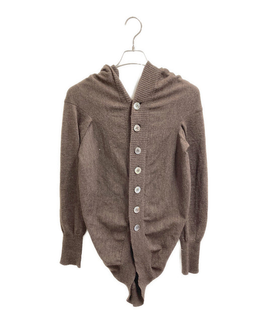 [Pre-owned] JUNYA WATANABE COMME des GARCONS Circle Pattern Deformed Cardigan / JR-N042 / AD2006 JR-N042