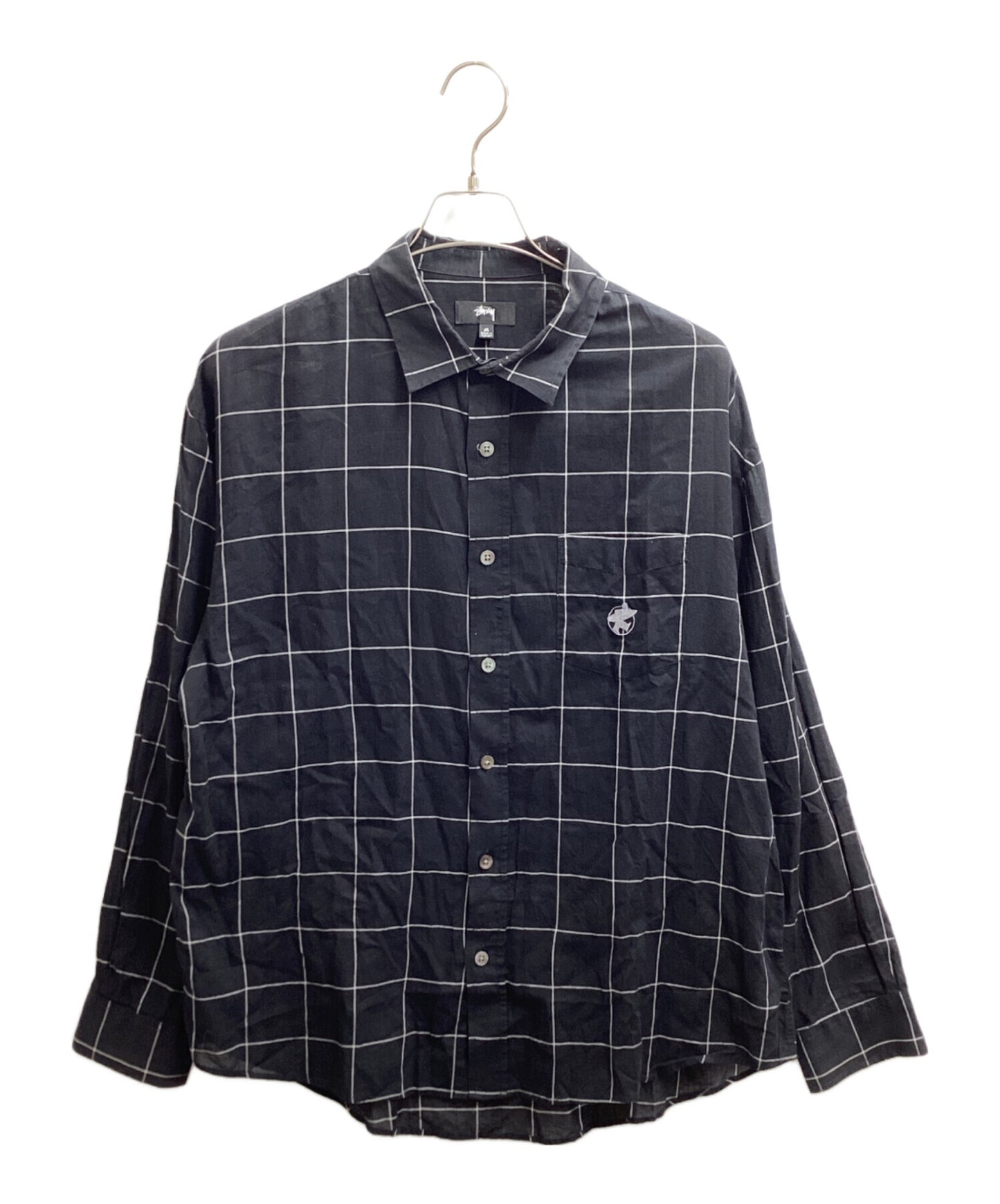 [Pre-owned] stussy Light Weight Classic Shirt / 1110289 1110289