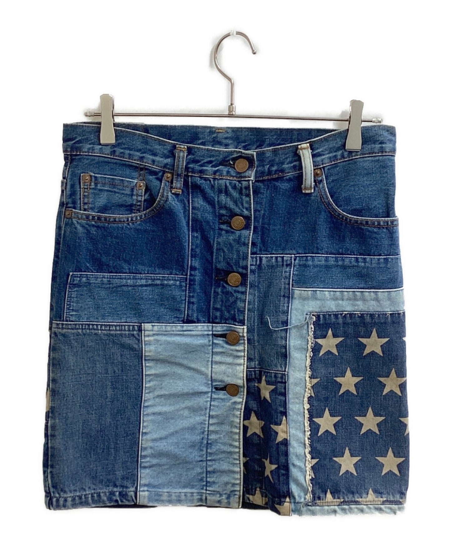 [Pre-owned] Hysteric Glamour KINKY JEANS / Denim Skirt  2AK-0820