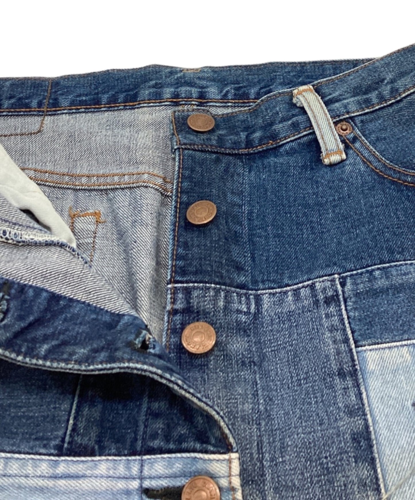 [Pre-owned] Hysteric Glamour KINKY JEANS / Denim Skirt  2AK-0820