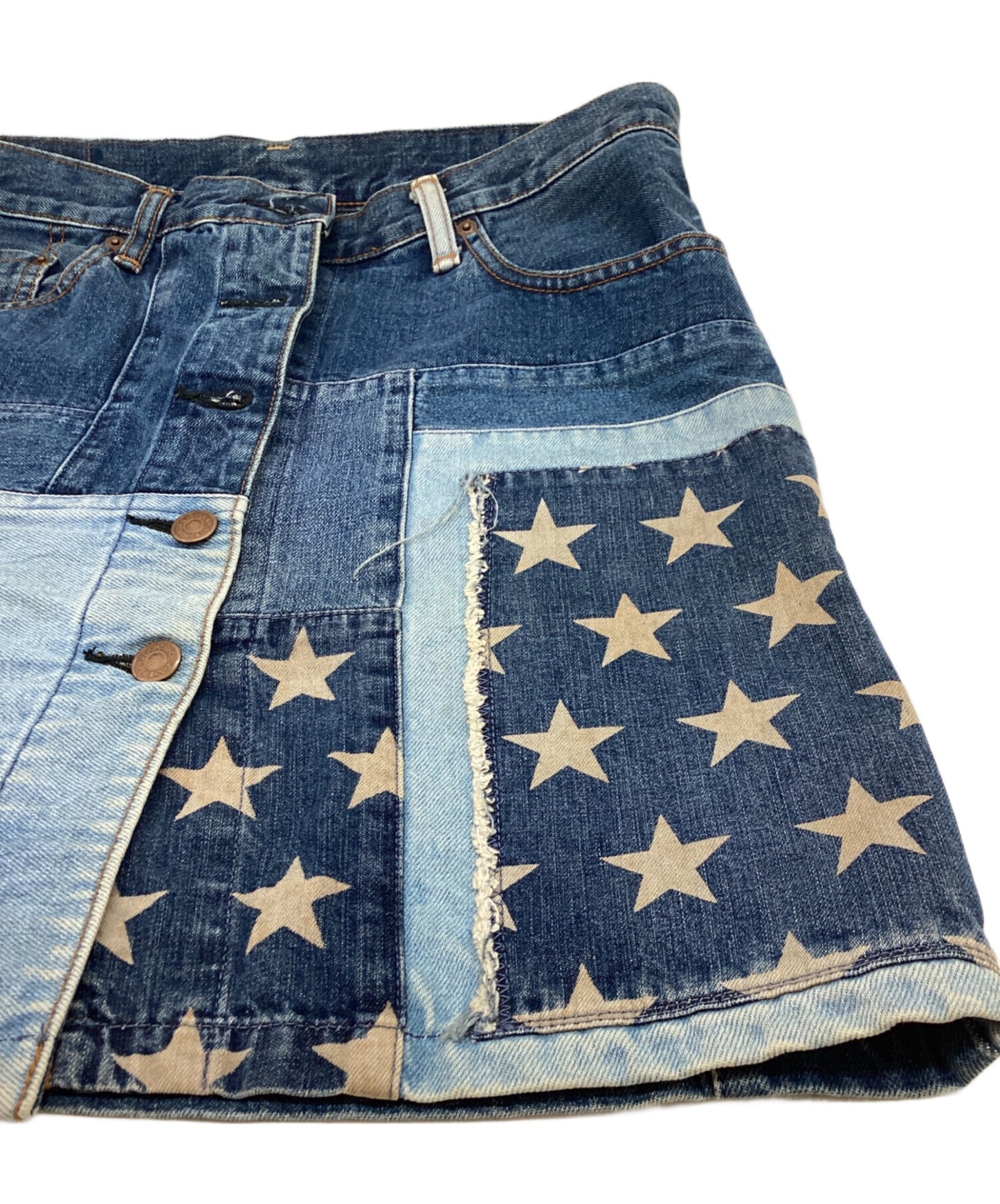 [Pre-owned] Hysteric Glamour KINKY JEANS / Denim Skirt  2AK-0820