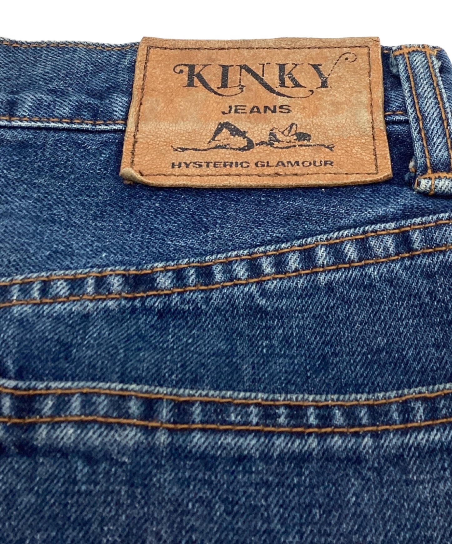 [Pre-owned] Hysteric Glamour KINKY JEANS / Denim Skirt  2AK-0820