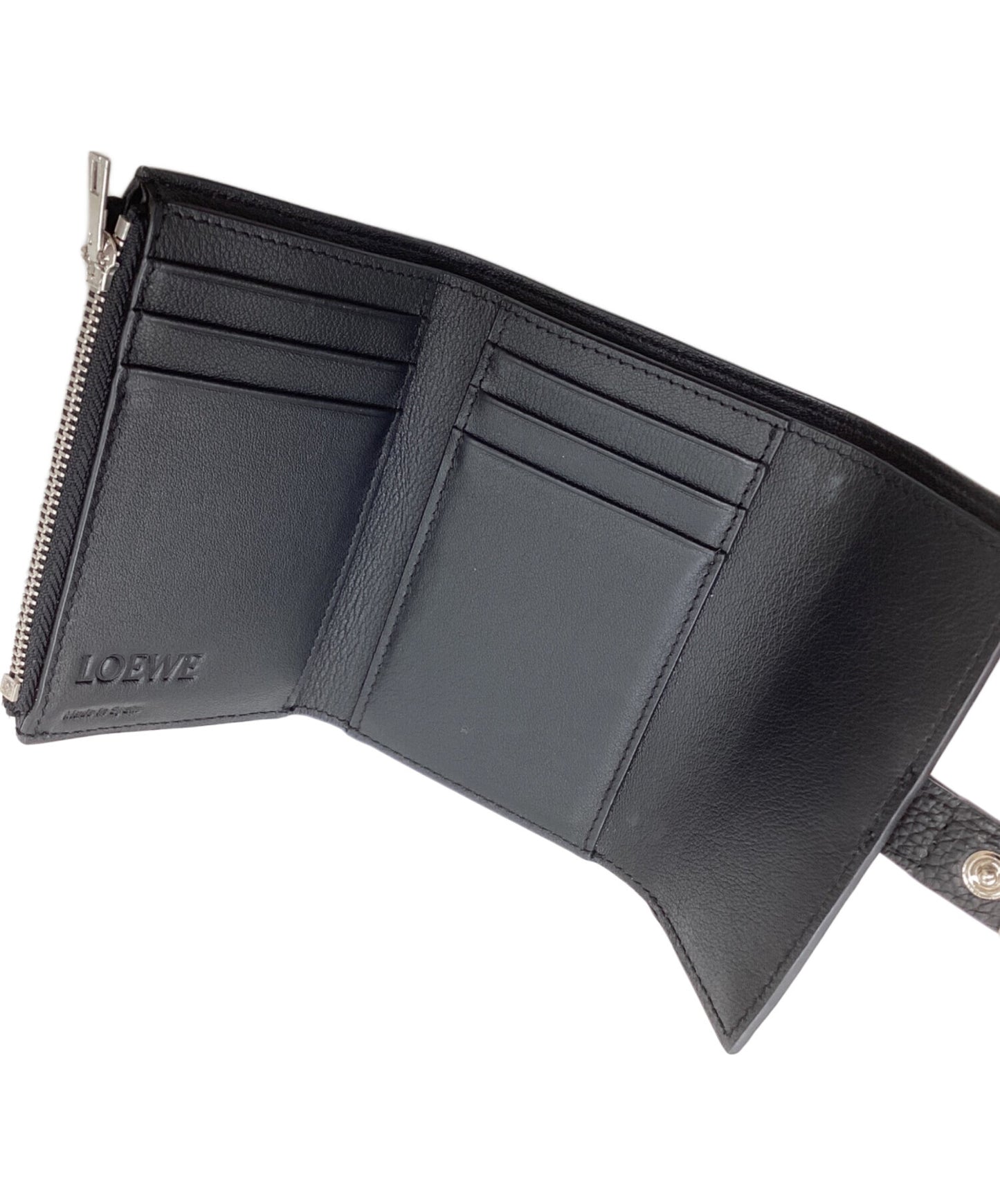 [Pre-owned] LOEWE Vertical Wallet Small / Made In Spain