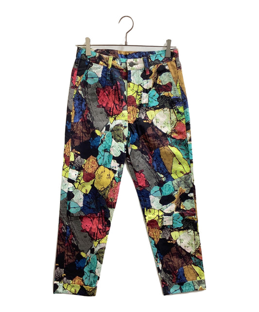 [Pre-owned] PLEATS PLEASE All-Pattern Pants / mineral pattern / 14SS PP42-ZF892