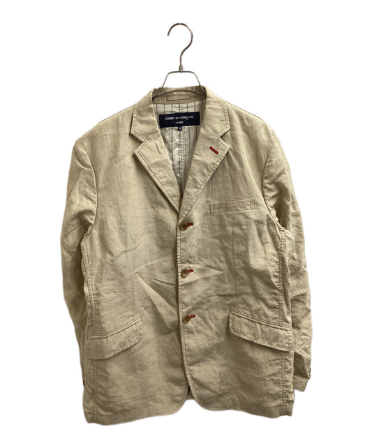 [Pre-owned] COMME des GARCONS HOMME Linen 3B Single Tailored Jacket / AD2020 / HG-J026 HG-J026