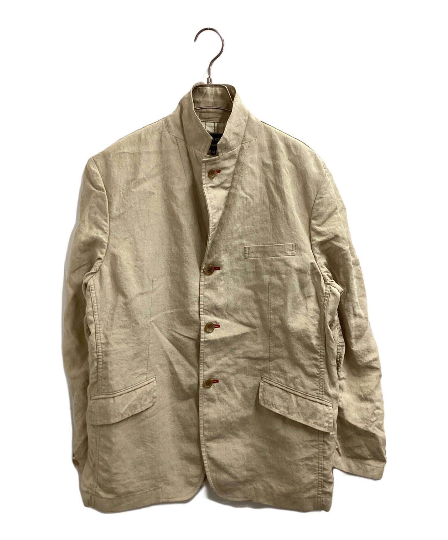 [Pre-owned] COMME des GARCONS HOMME Linen 3B Single Tailored Jacket / AD2020 / HG-J026 HG-J026