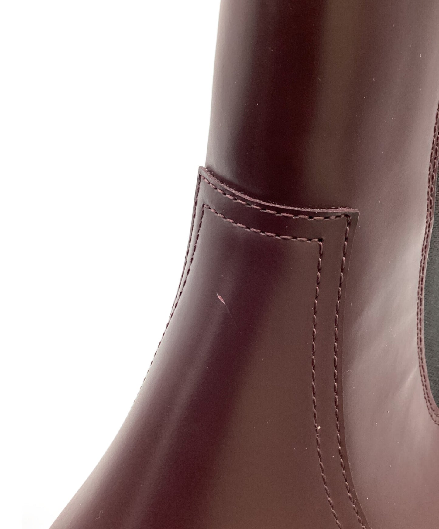 [Pre-owned] HERMES Side Gore Boots / HARROW / BR232061Z2310380
