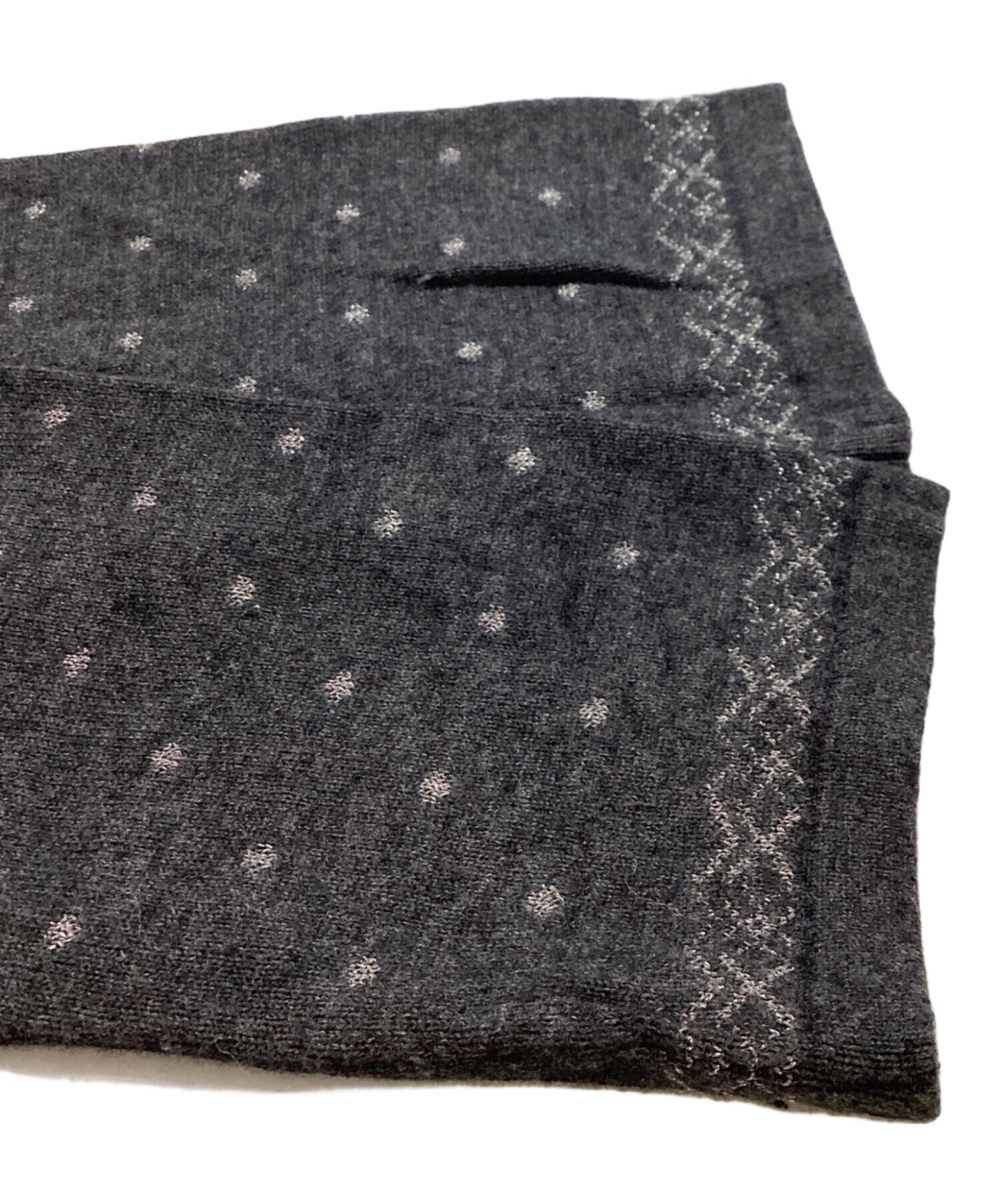 [Pre-owned] Hysteric Glamour Cashmere-Blend Fack Bear Knit Dress / 0193NO01 0193NO01
