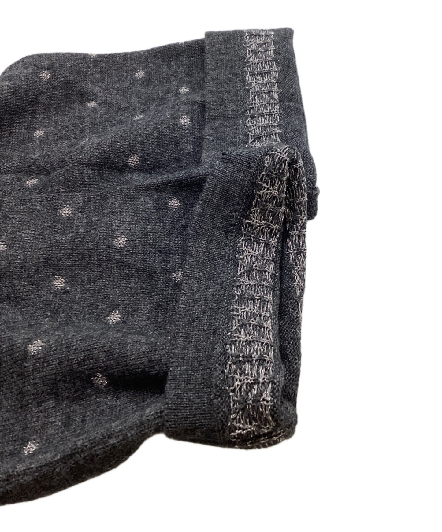 [Pre-owned] Hysteric Glamour Cashmere-Blend Fack Bear Knit Dress / 0193NO01 0193NO01