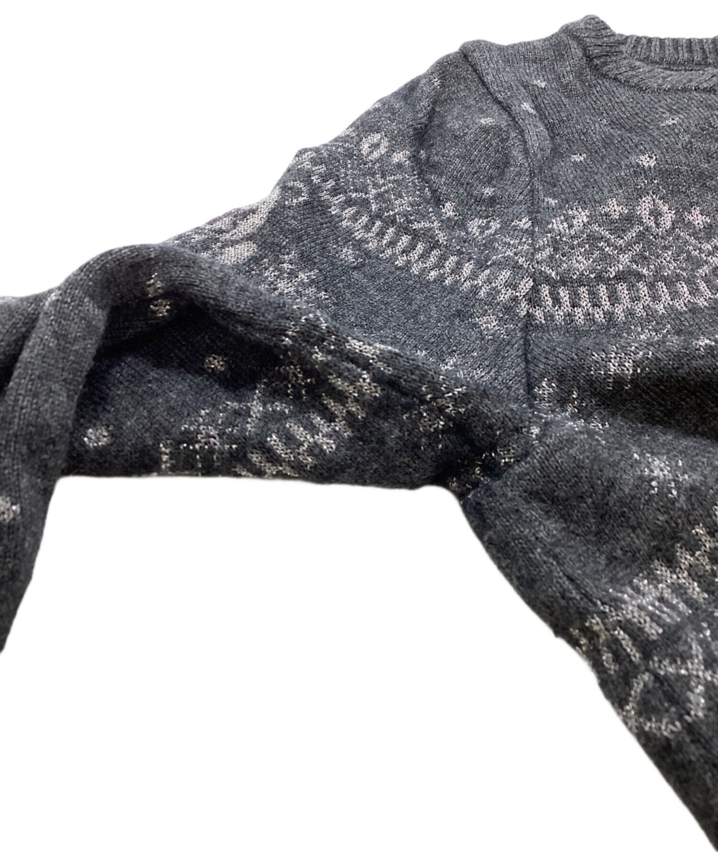 [Pre-owned] Hysteric Glamour Cashmere-Blend Fack Bear Knit Dress / 0193NO01 0193NO01
