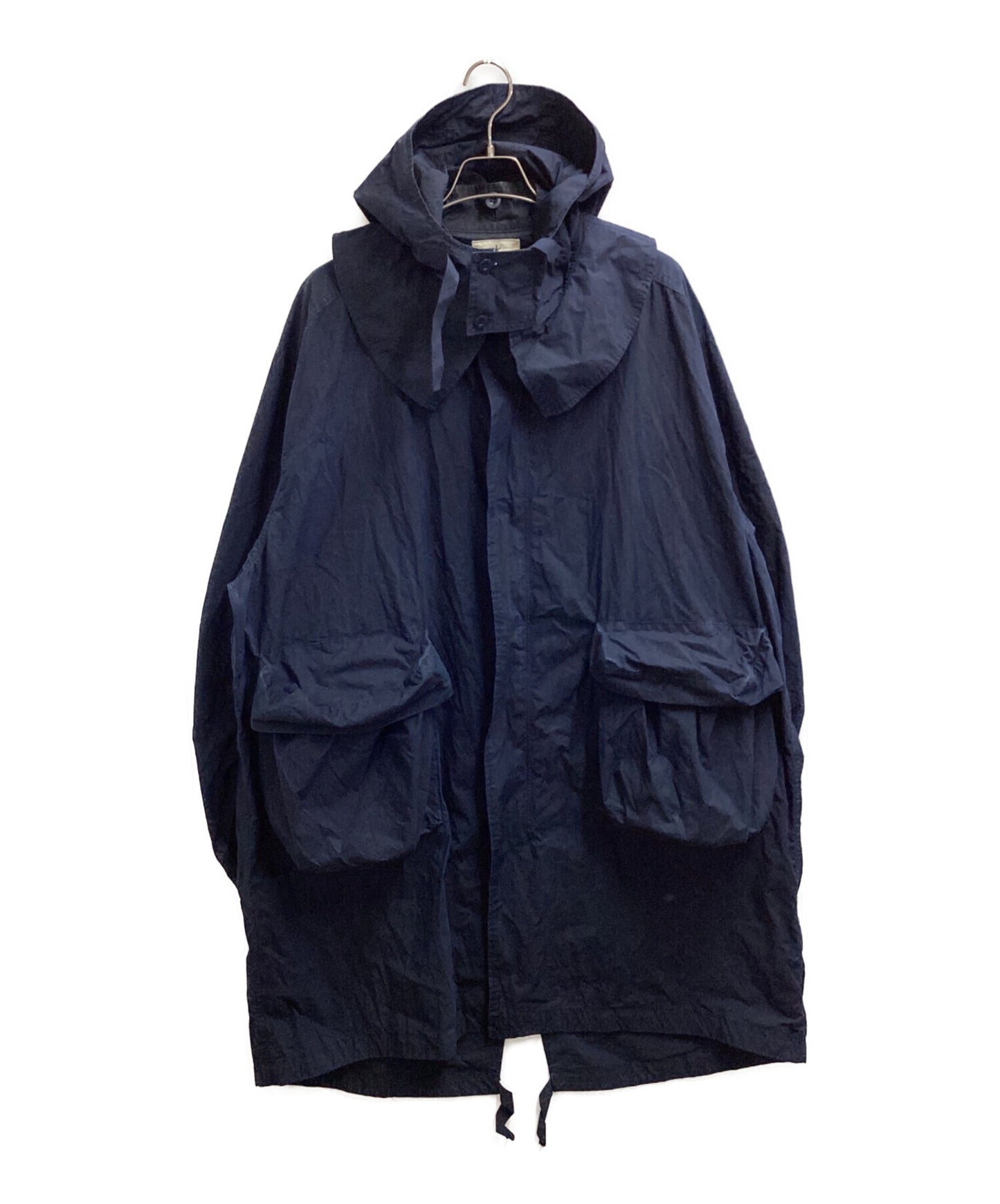[Pre-owned] Snow peak Indigo C/N Coat JK-20SU007