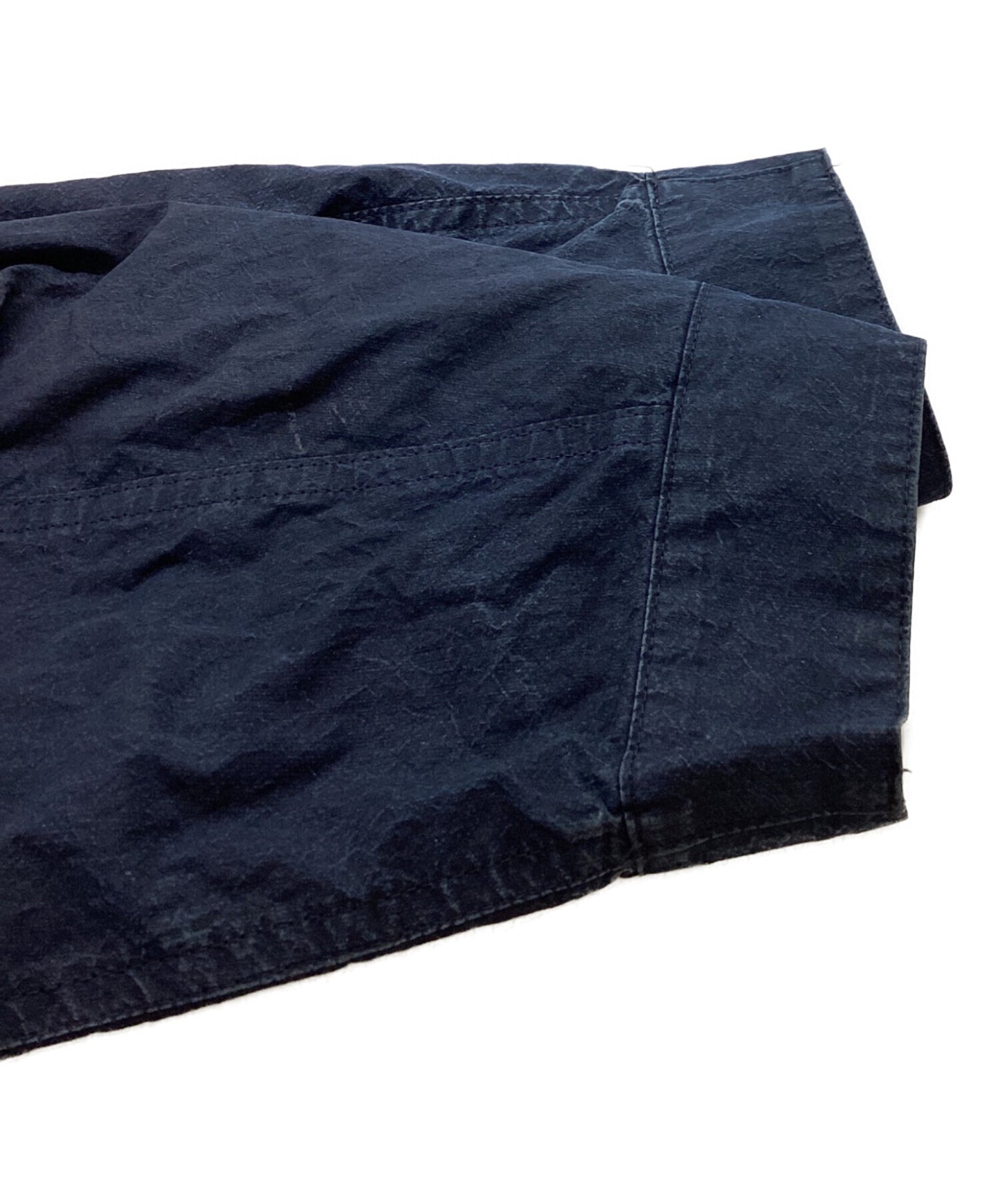 [Pre-owned] Snow peak Indigo C/N Coat JK-20SU007